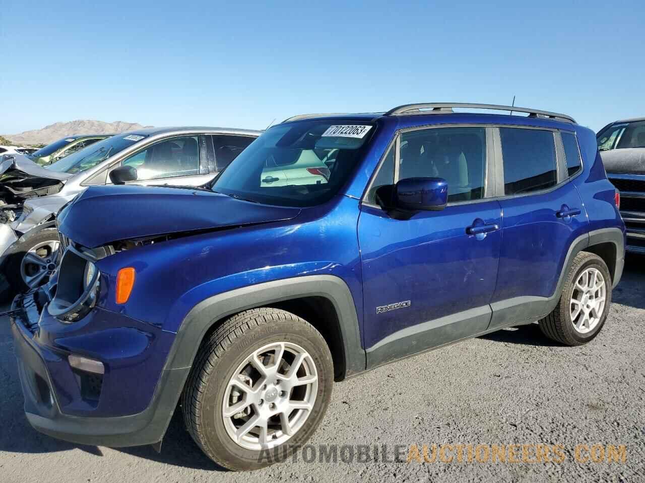 ZACNJABB0KPK21907 JEEP RENEGADE 2019