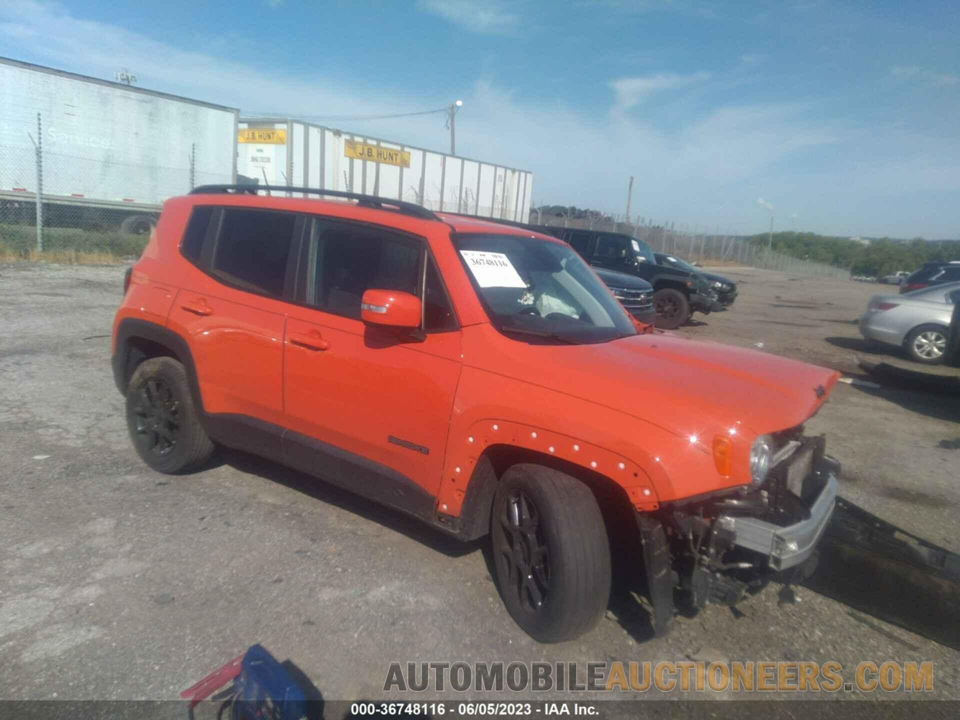 ZACNJABB0KPK48959 JEEP RENEGADE 2019