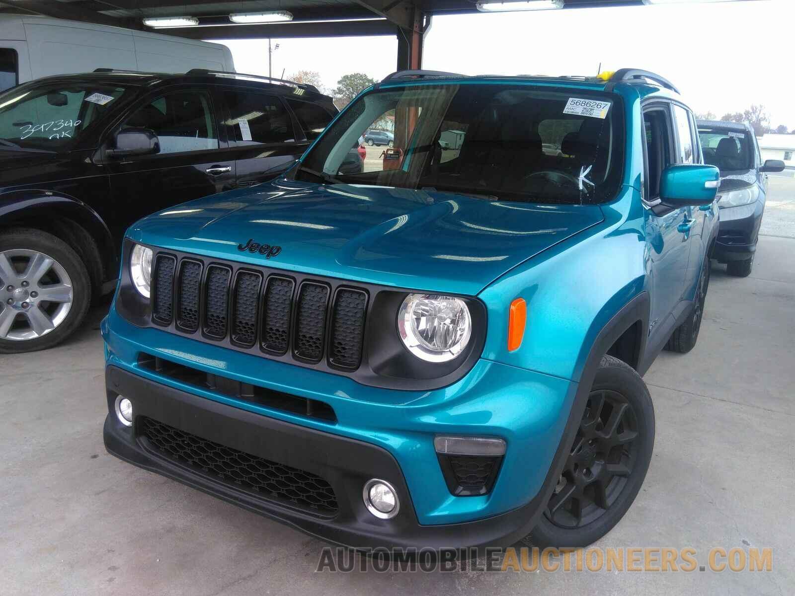 ZACNJABB0KPK50050 Jeep Renegade 2019