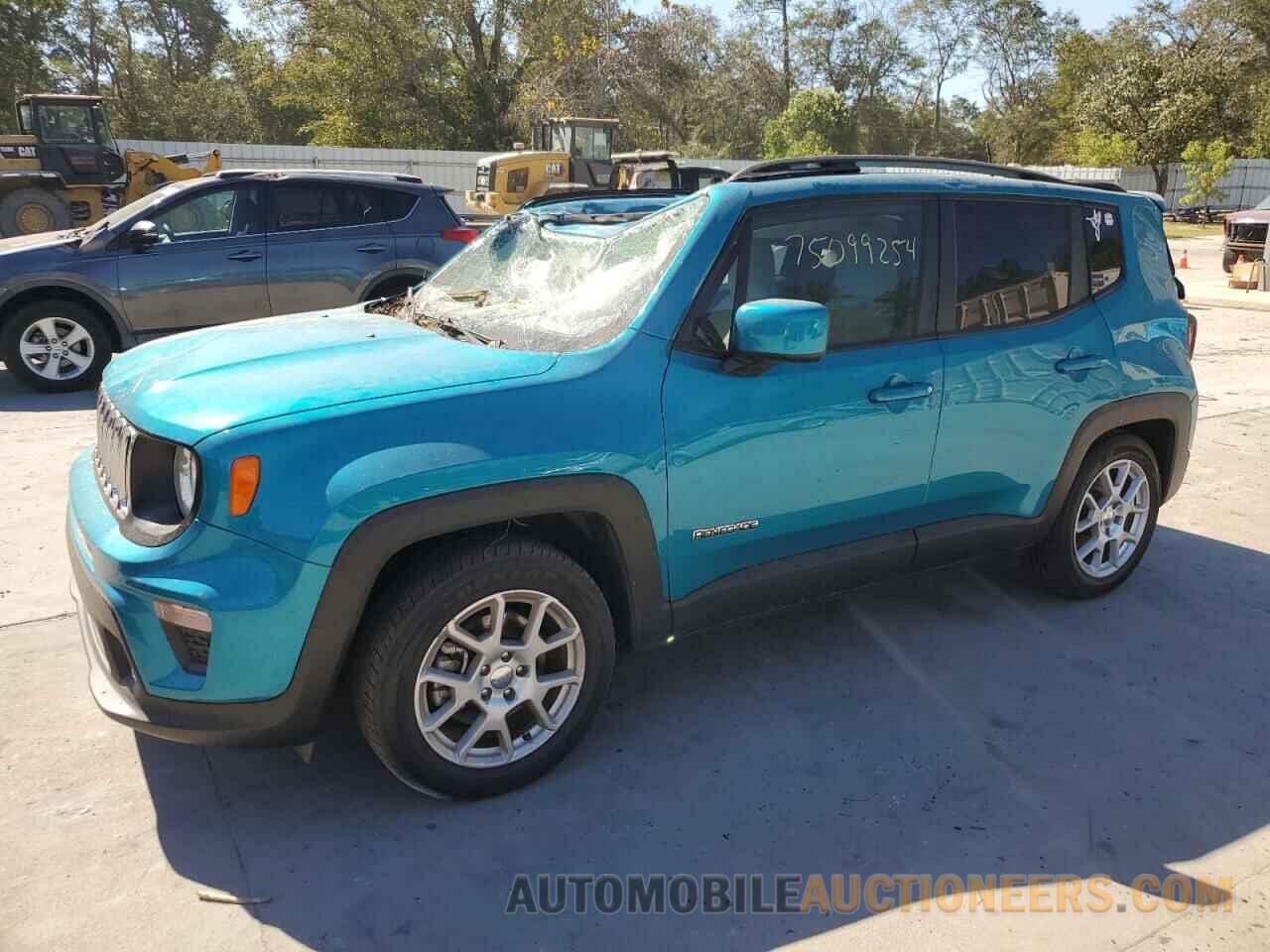 ZACNJABB0KPK52560 JEEP RENEGADE 2019