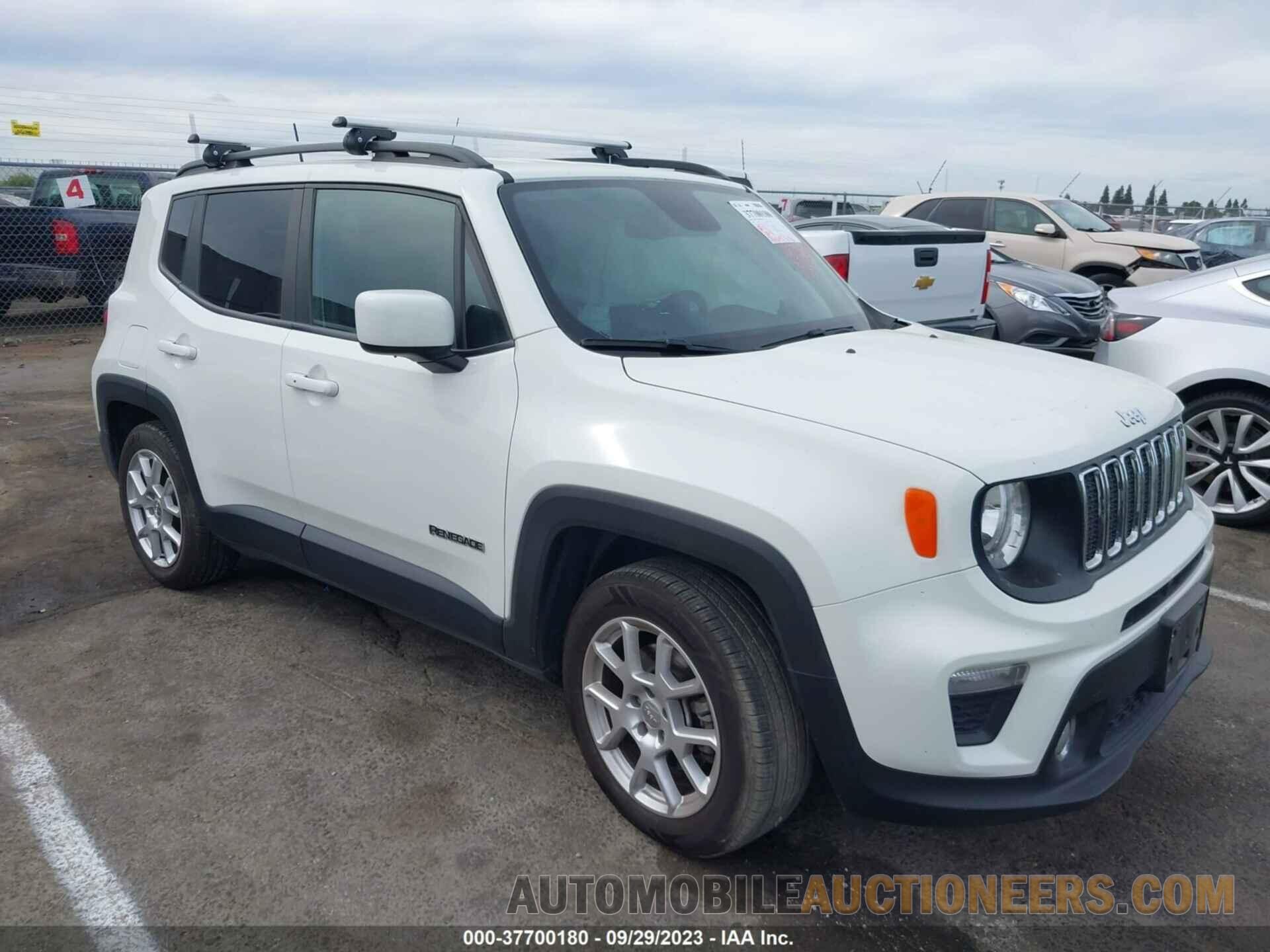 ZACNJABB0KPK65745 JEEP RENEGADE 2019