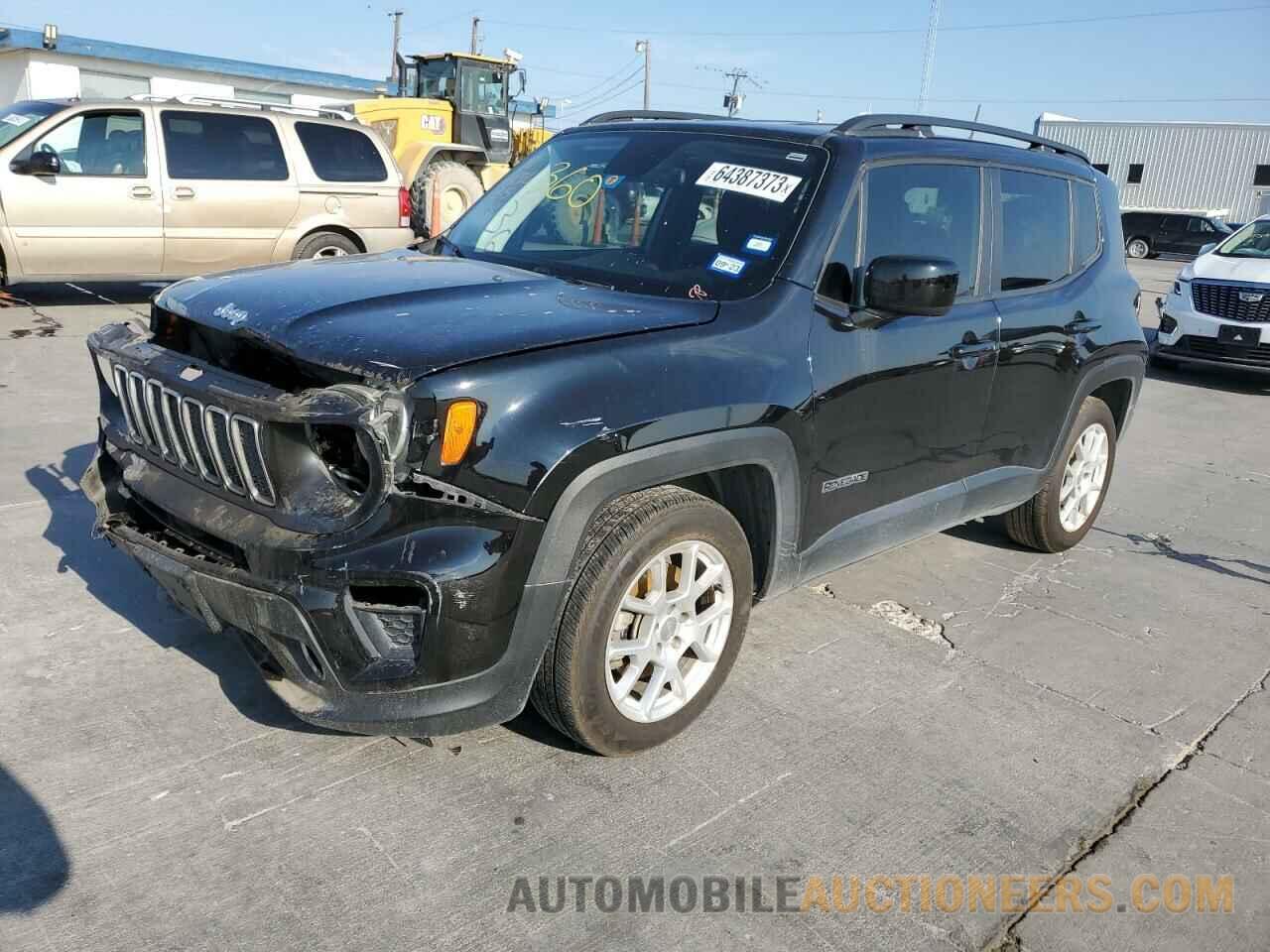 ZACNJABB0KPK76440 JEEP RENEGADE 2019