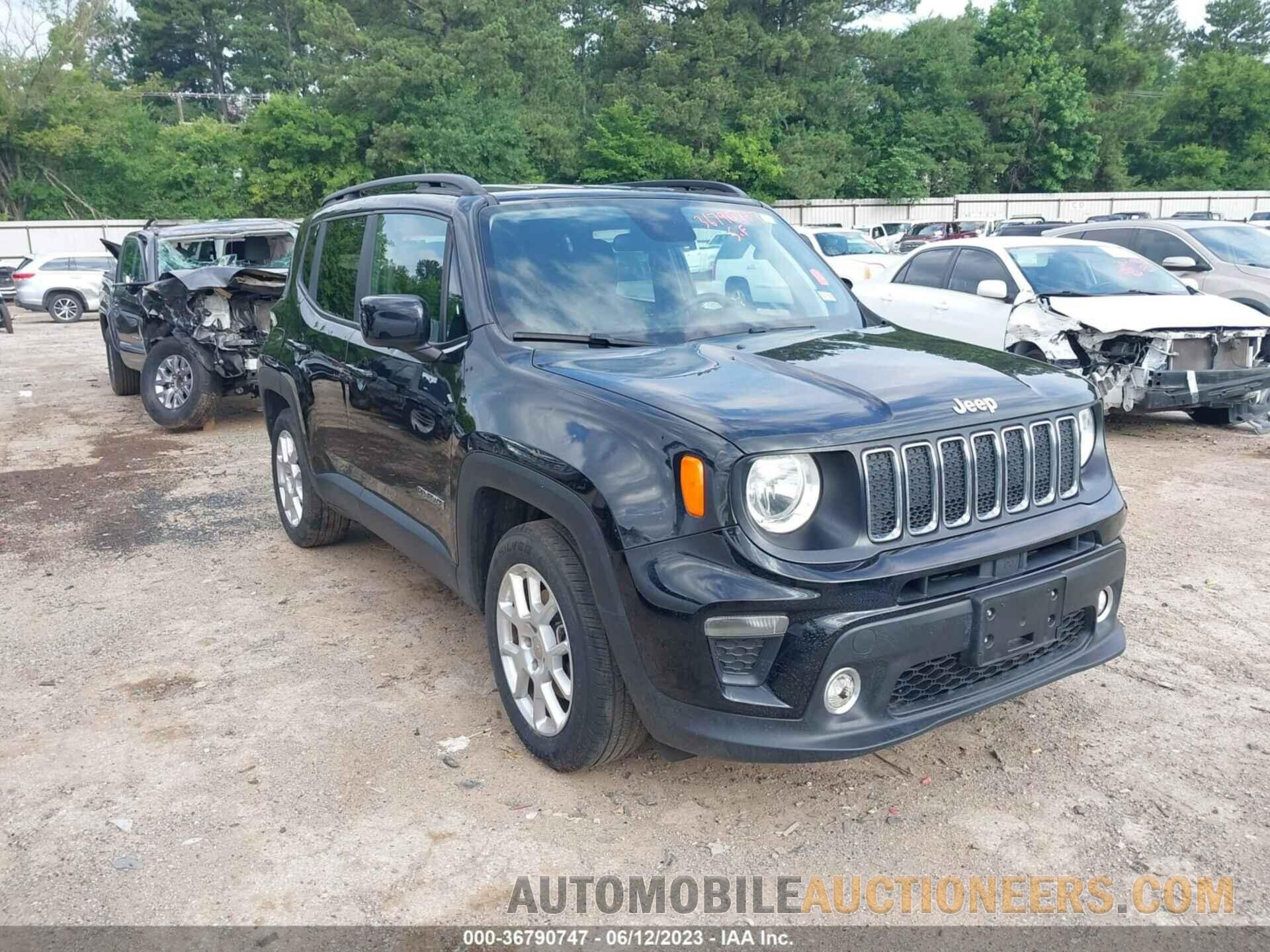 ZACNJABB0KPK76521 JEEP RENEGADE 2019