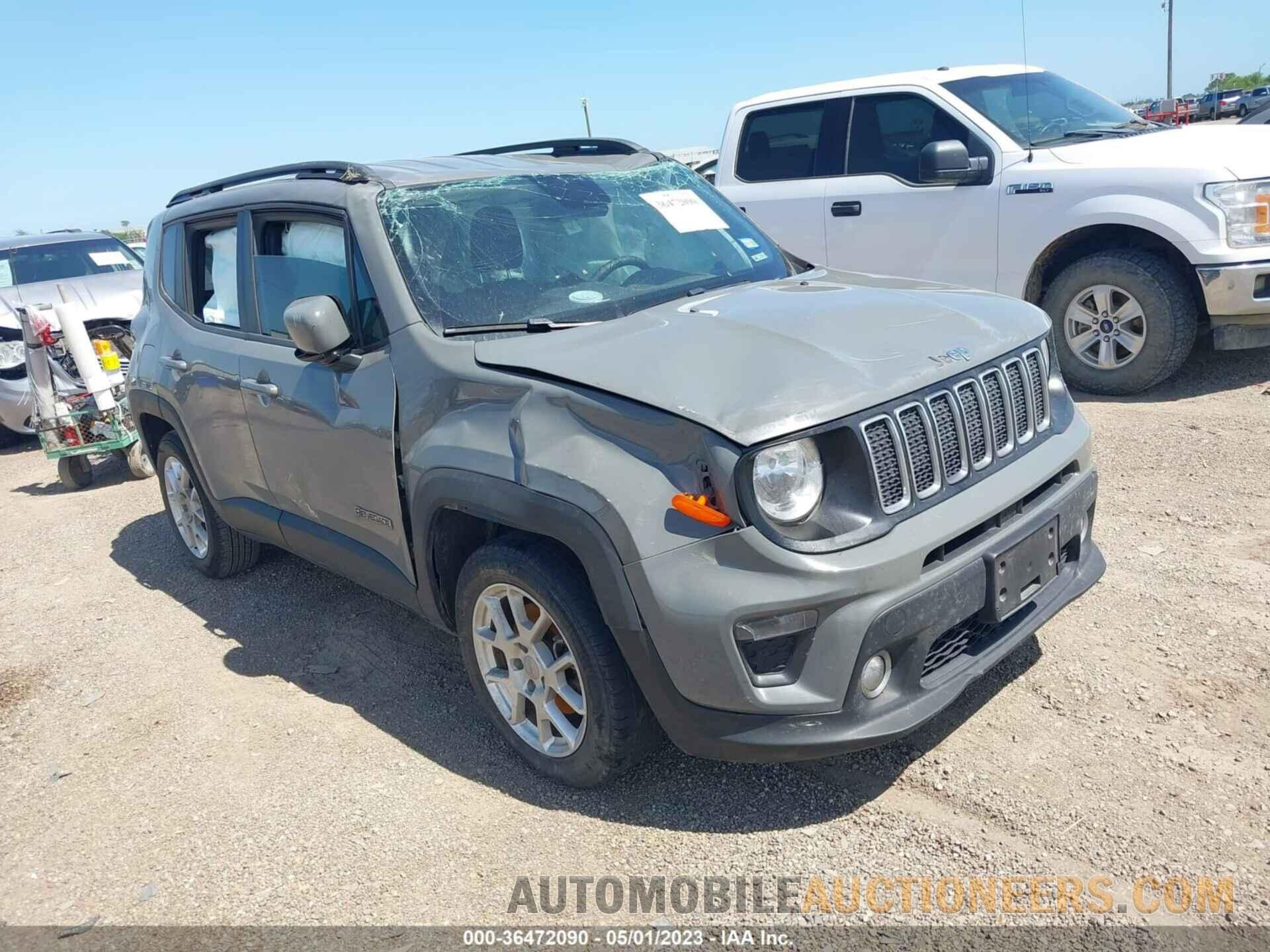 ZACNJABB0KPK76681 JEEP RENEGADE 2019