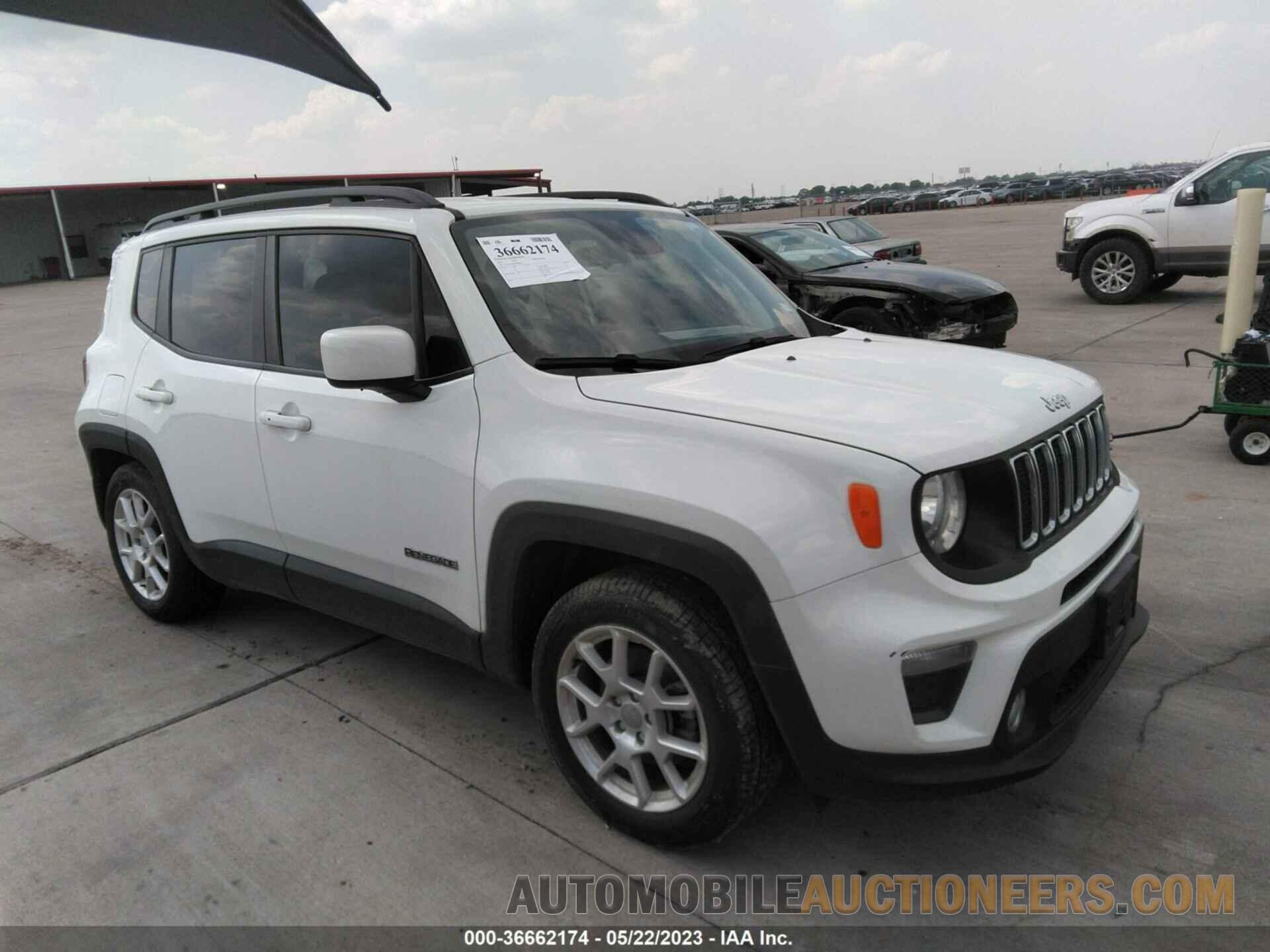 ZACNJABB0KPK80004 JEEP RENEGADE 2019