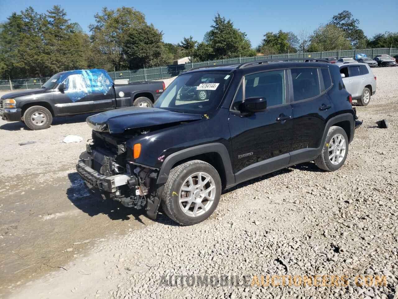 ZACNJABB0KPK86689 JEEP RENEGADE 2019