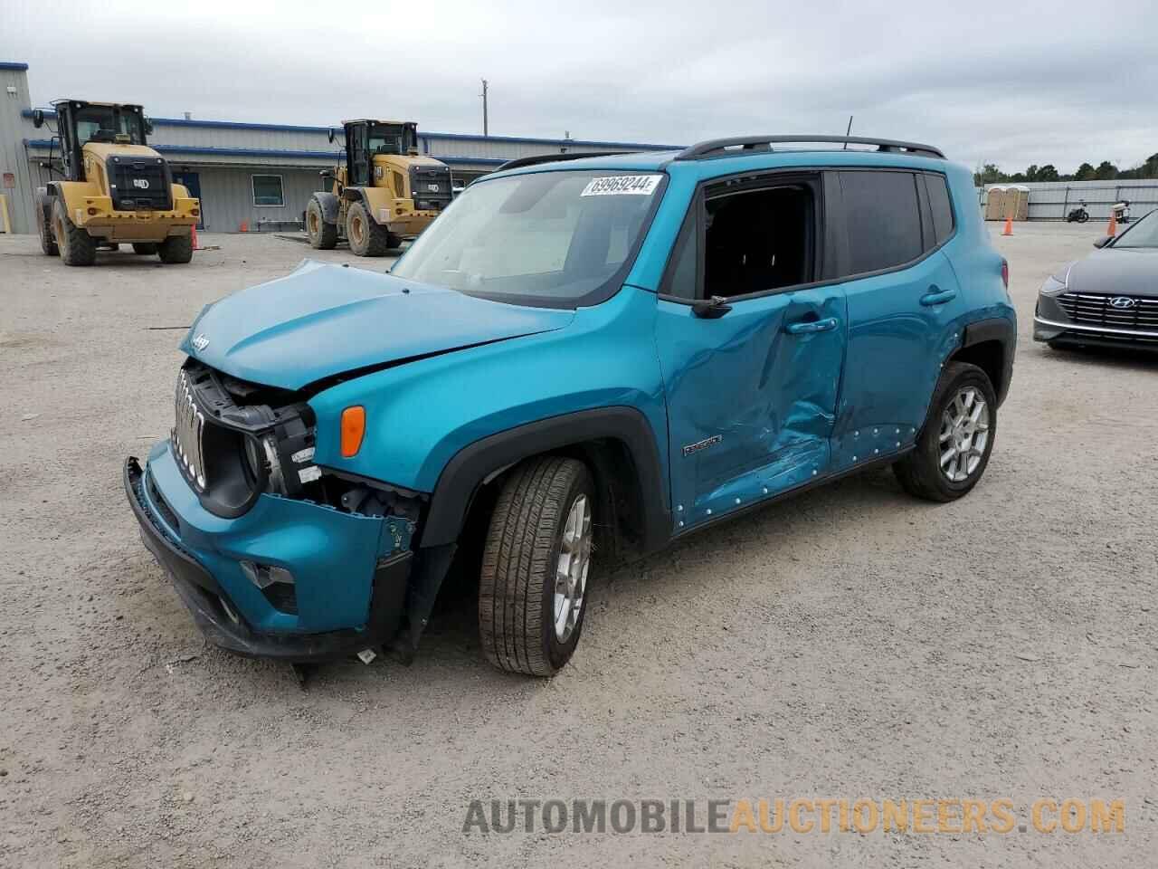 ZACNJABB0KPK88877 JEEP RENEGADE 2019