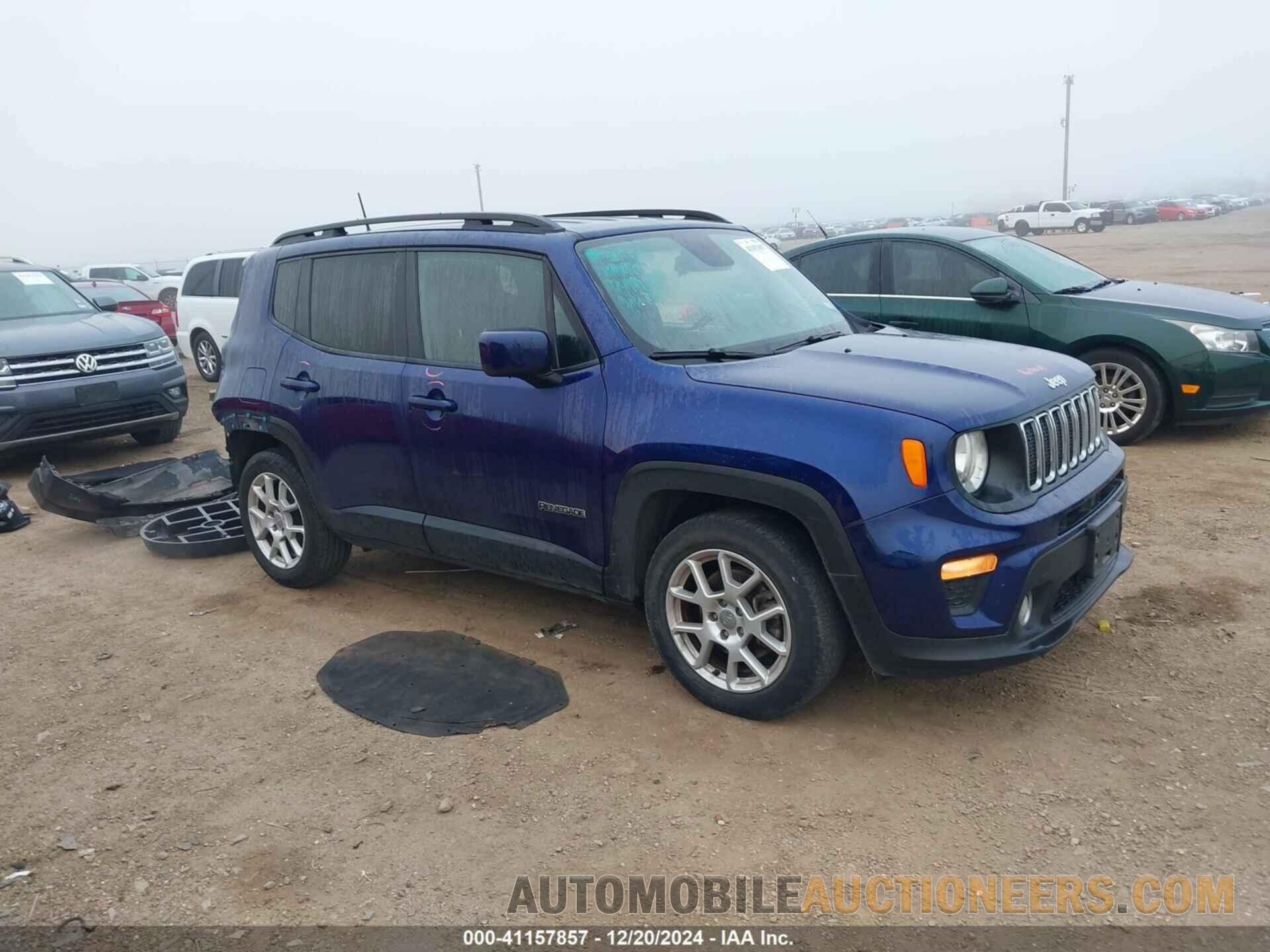 ZACNJABB0LPK93708 JEEP RENEGADE 2020