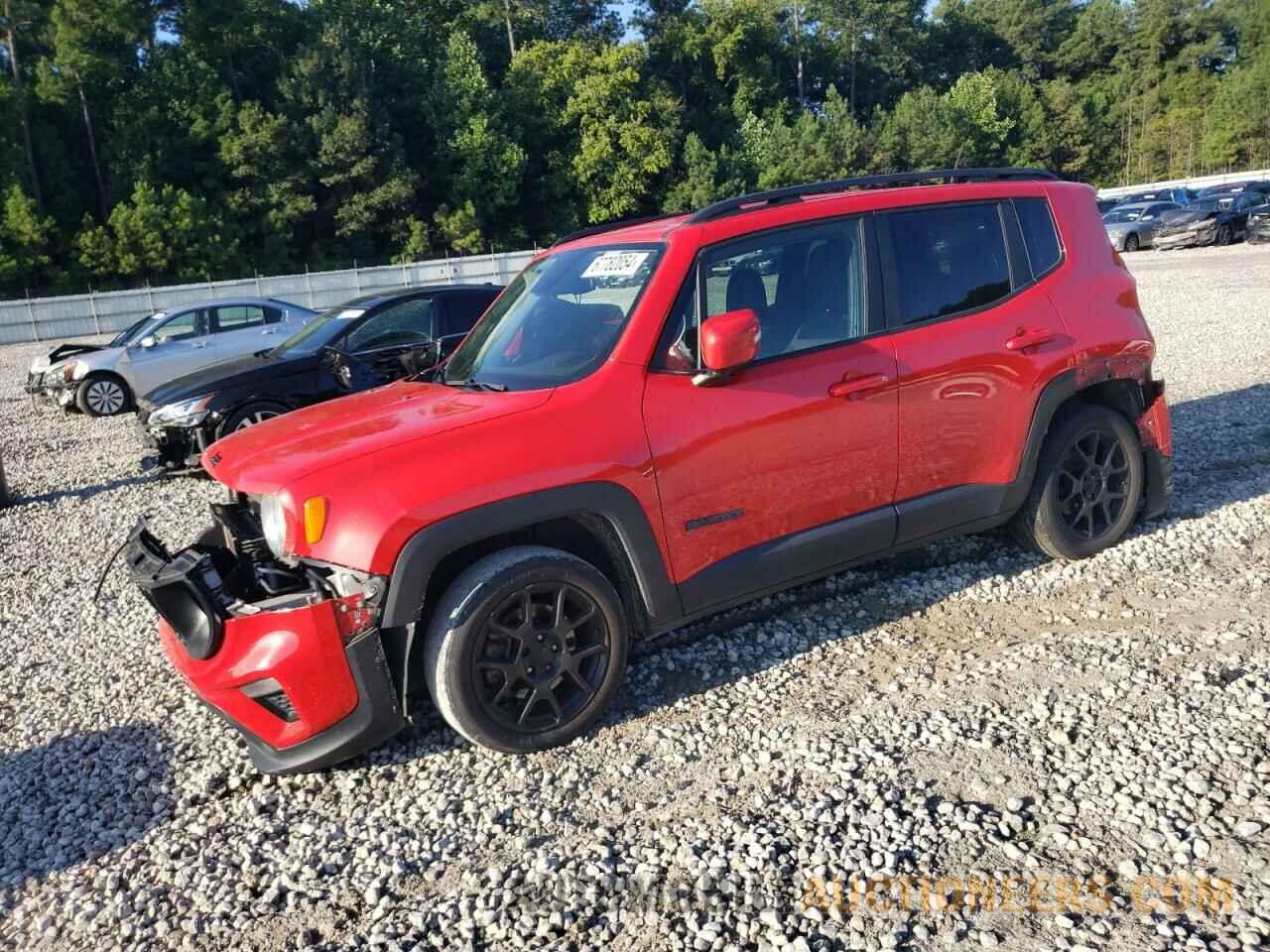 ZACNJABB0LPL01418 JEEP RENEGADE 2020