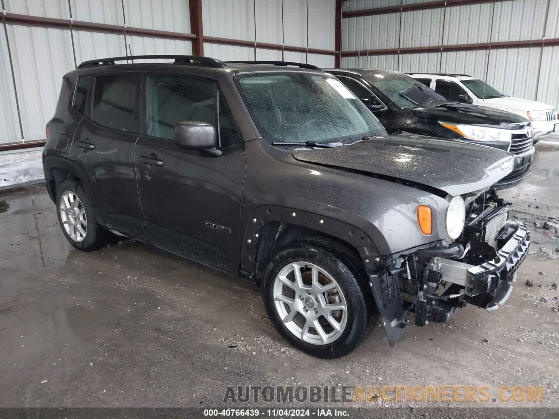 ZACNJABB0LPL03783 JEEP RENEGADE 2020