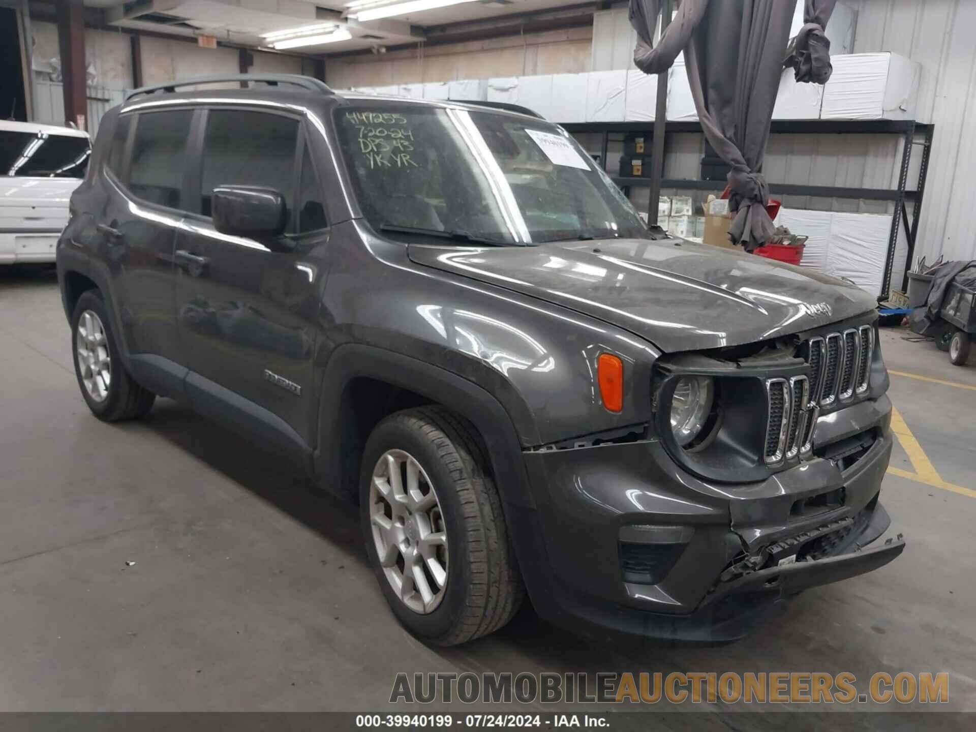 ZACNJABB0LPL10863 JEEP RENEGADE 2020