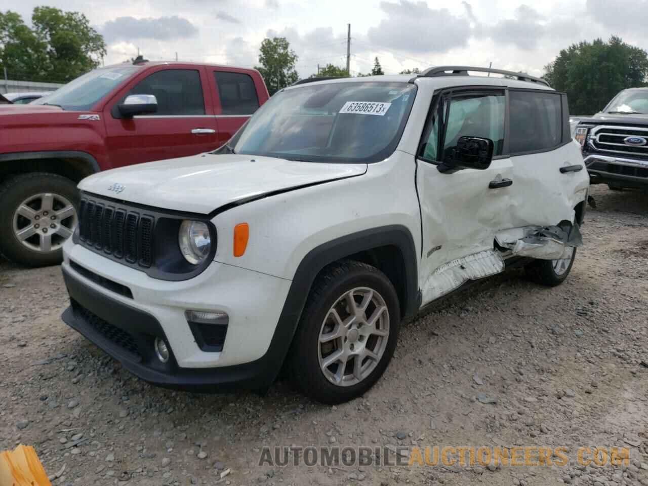 ZACNJABB0LPL16436 JEEP RENEGADE 2020