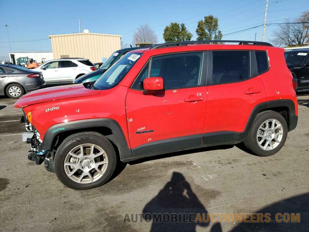 ZACNJABB0LPL19031 JEEP RENEGADE 2020