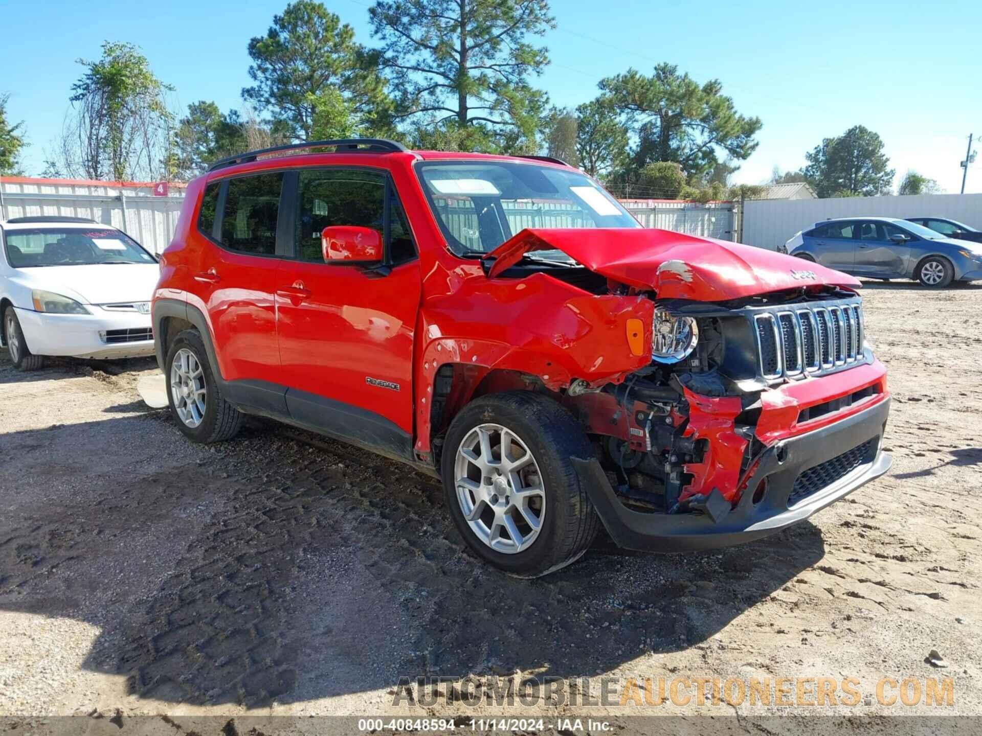 ZACNJABB0LPL21197 JEEP RENEGADE 2020