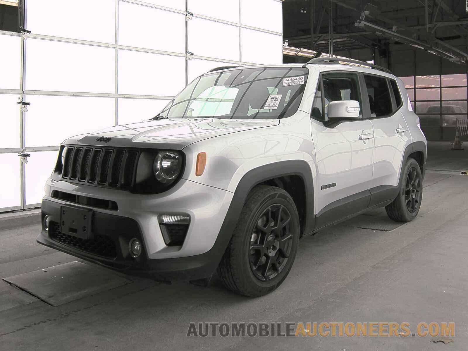 ZACNJABB0LPL27355 Jeep Renegade 2020