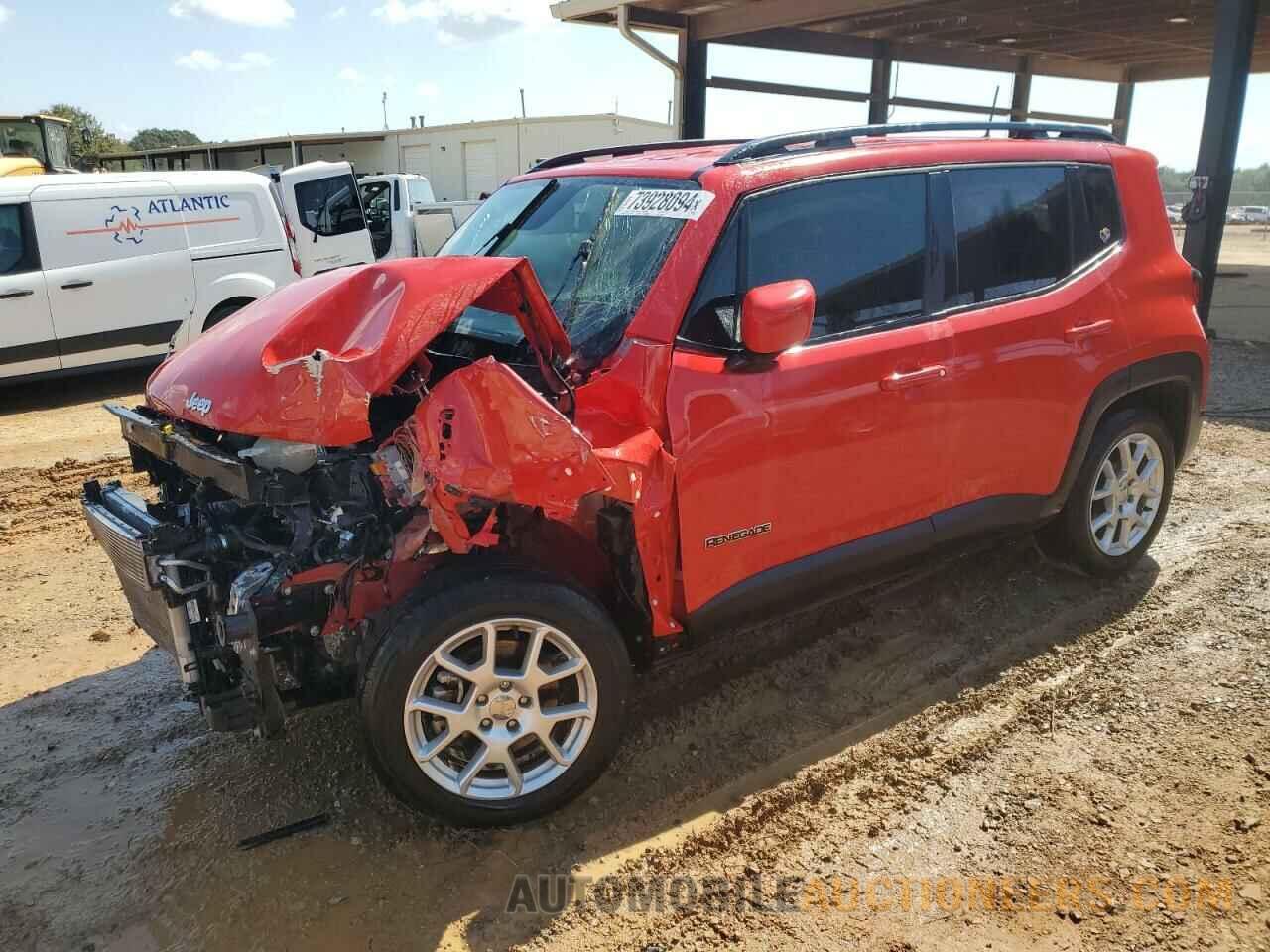 ZACNJABB0LPL27873 JEEP RENEGADE 2020