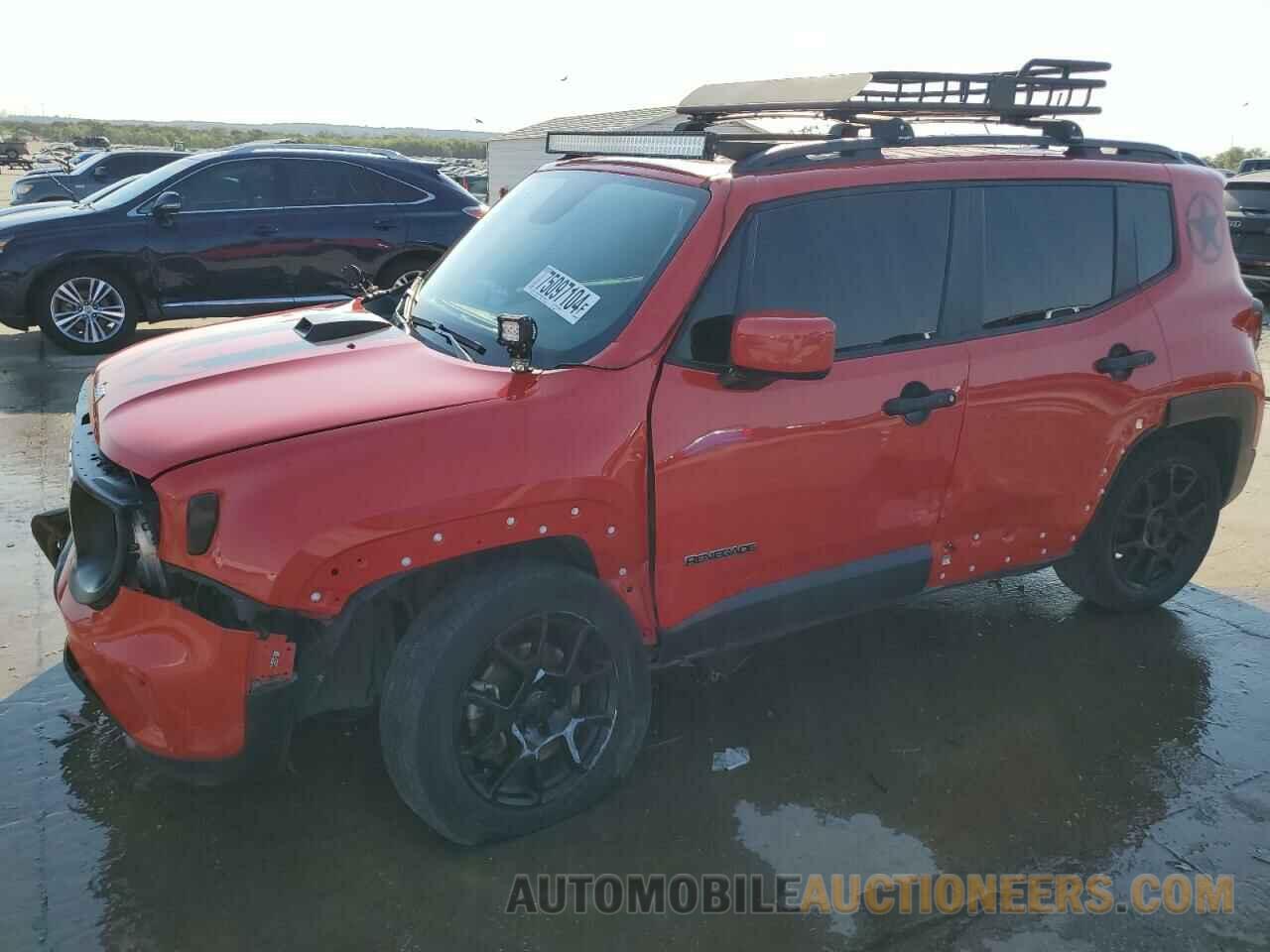 ZACNJABB0LPL33494 JEEP RENEGADE 2020