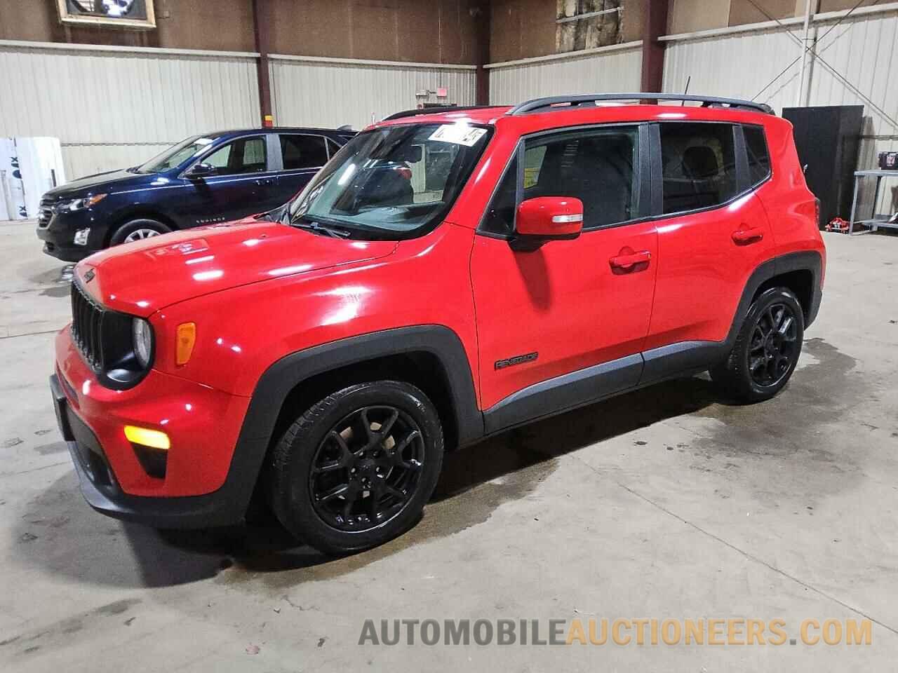 ZACNJABB0LPL40445 JEEP RENEGADE 2020