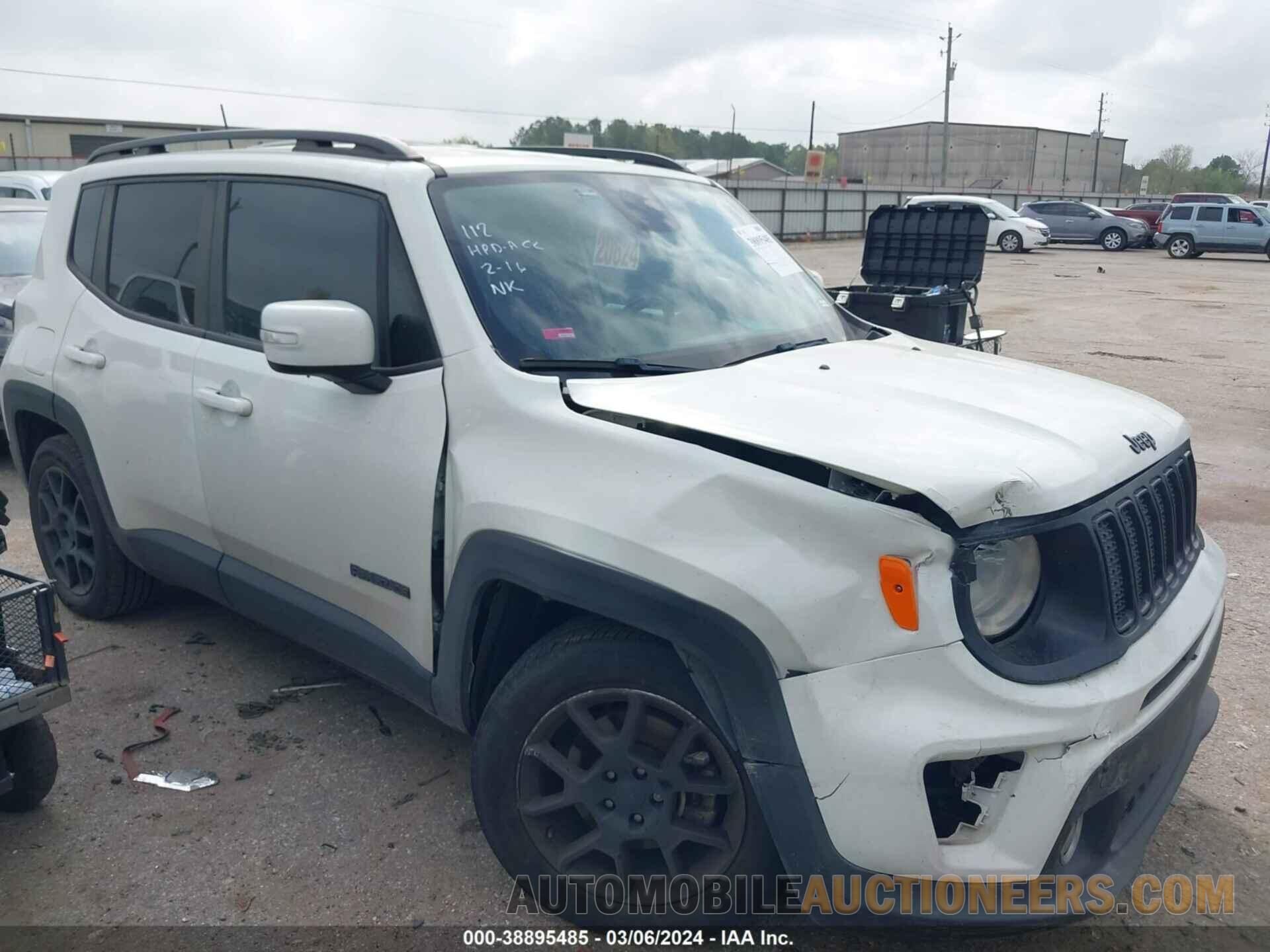 ZACNJABB0LPL41742 JEEP RENEGADE 2020