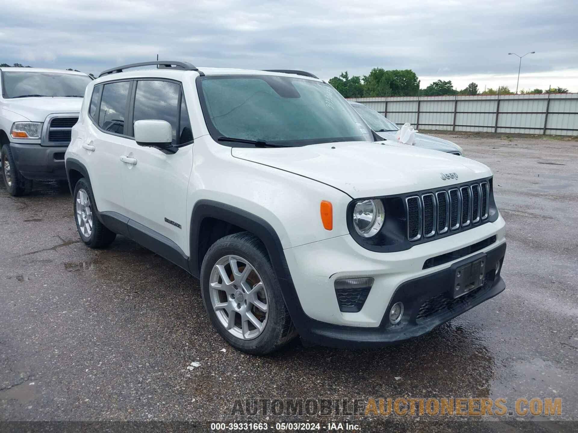 ZACNJABB0LPL43474 JEEP RENEGADE 2020