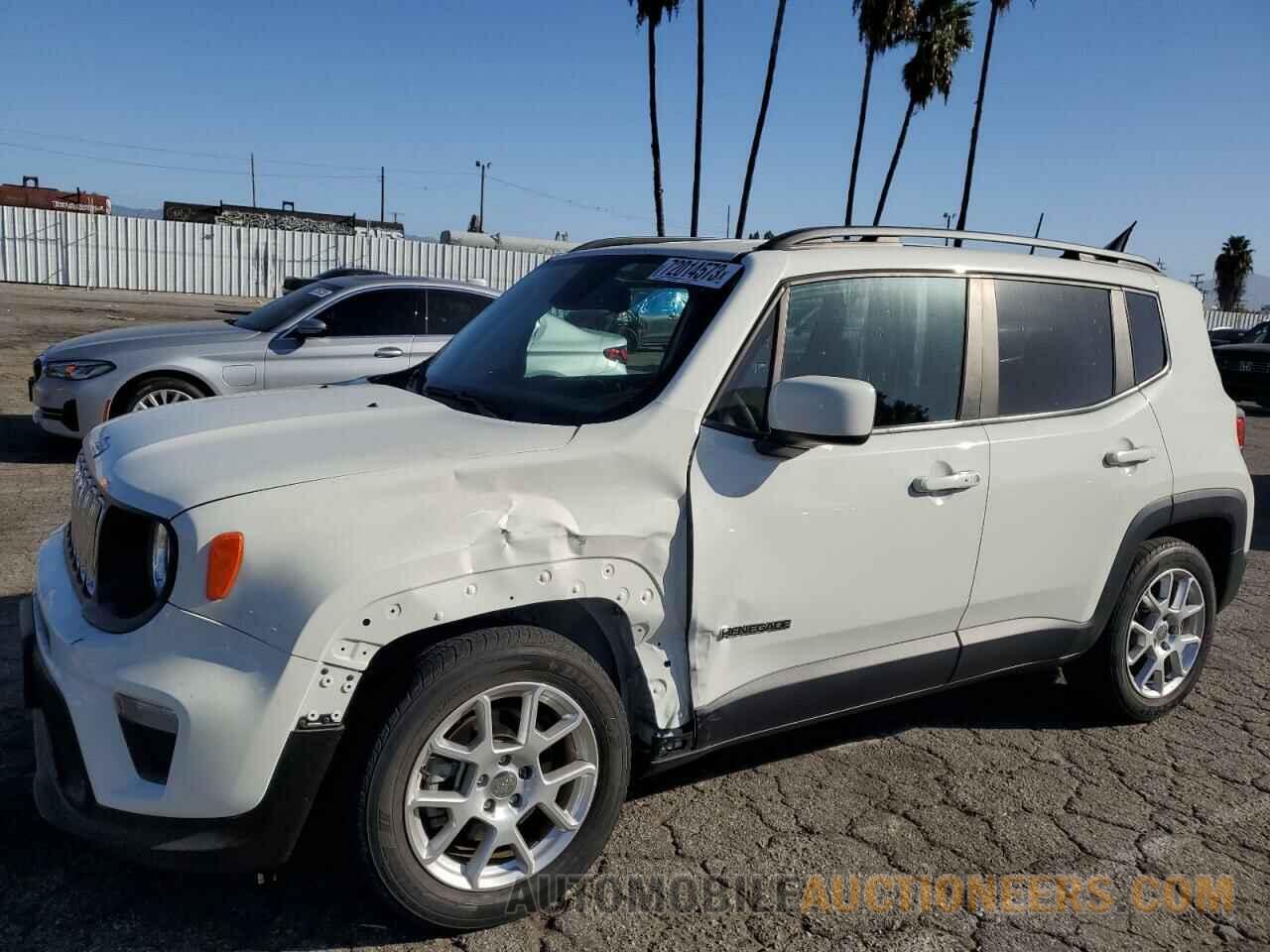 ZACNJABB0LPL44835 JEEP RENEGADE 2020