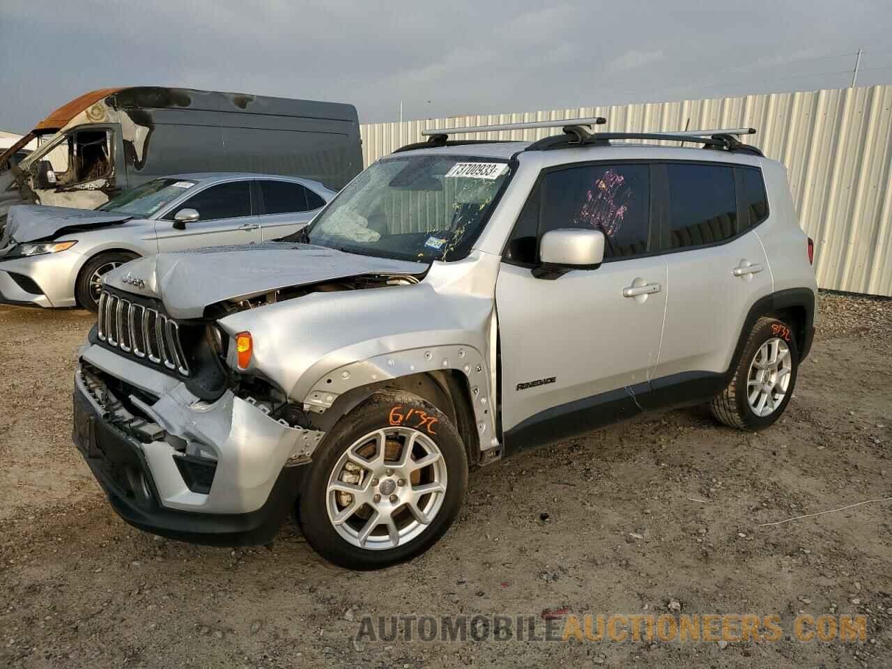 ZACNJABB0LPL47444 JEEP RENEGADE 2020