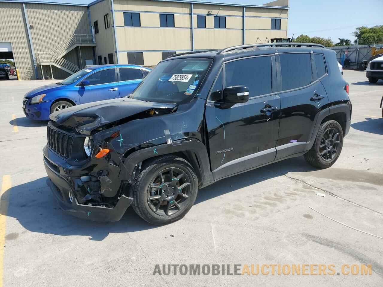 ZACNJABB0LPL48092 JEEP RENEGADE 2020