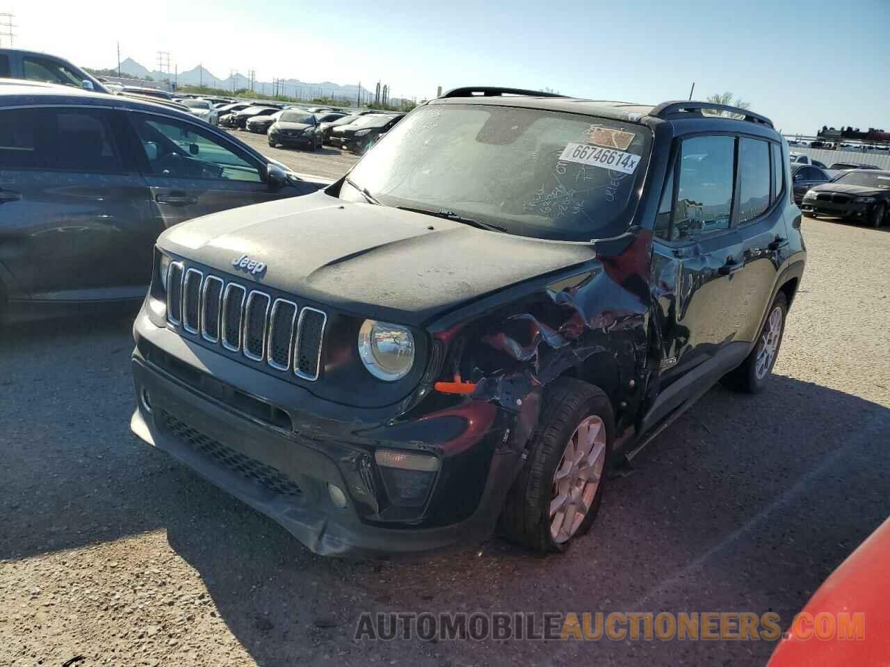 ZACNJABB0LPL63756 JEEP RENEGADE 2020