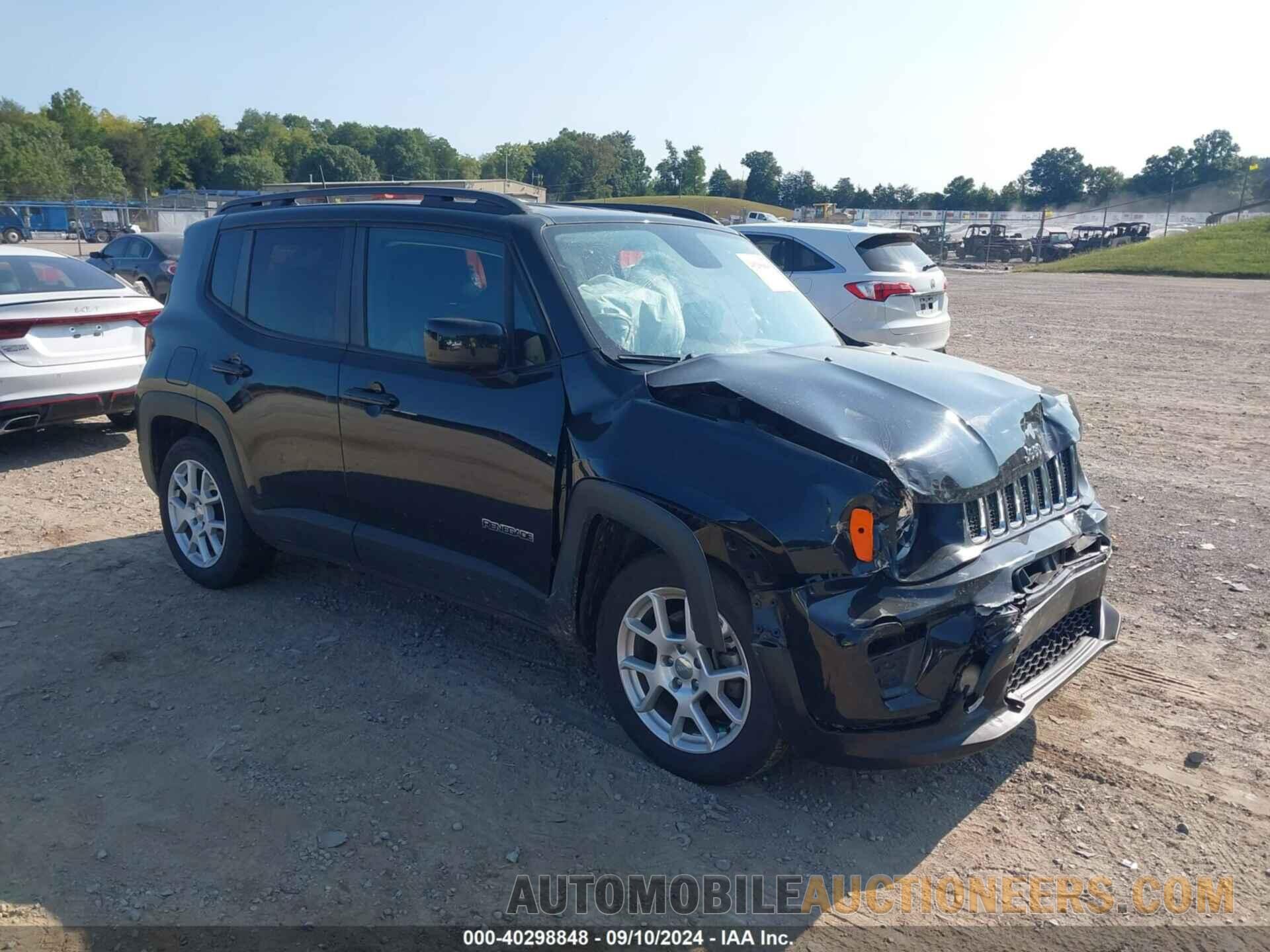 ZACNJABB0LPL65619 JEEP RENEGADE 2020