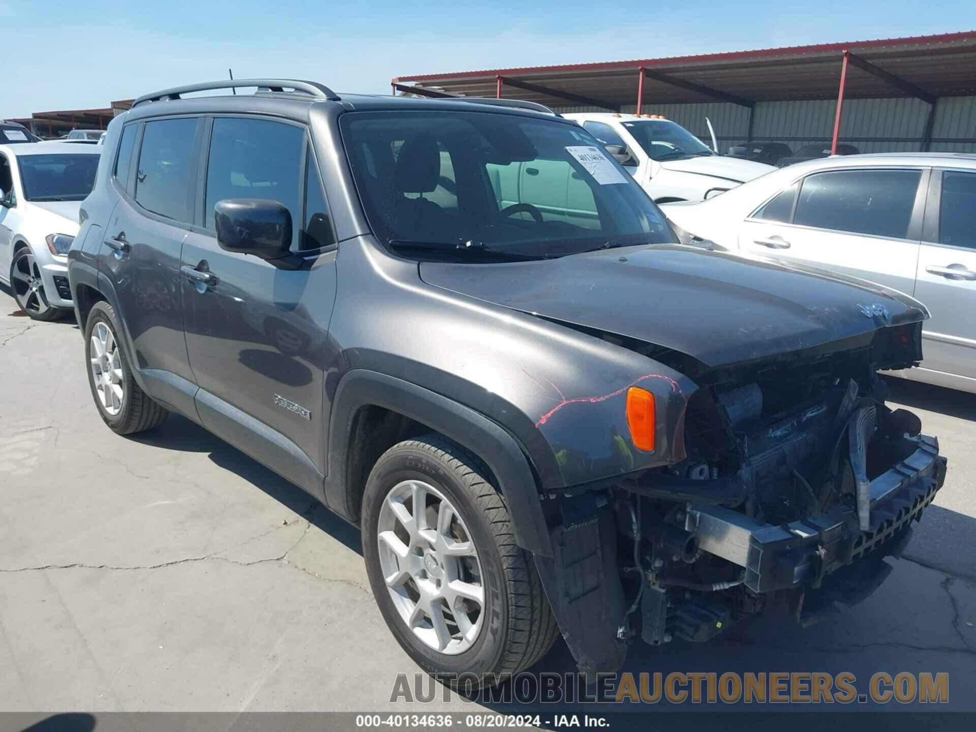 ZACNJABB0LPL66690 JEEP RENEGADE 2020