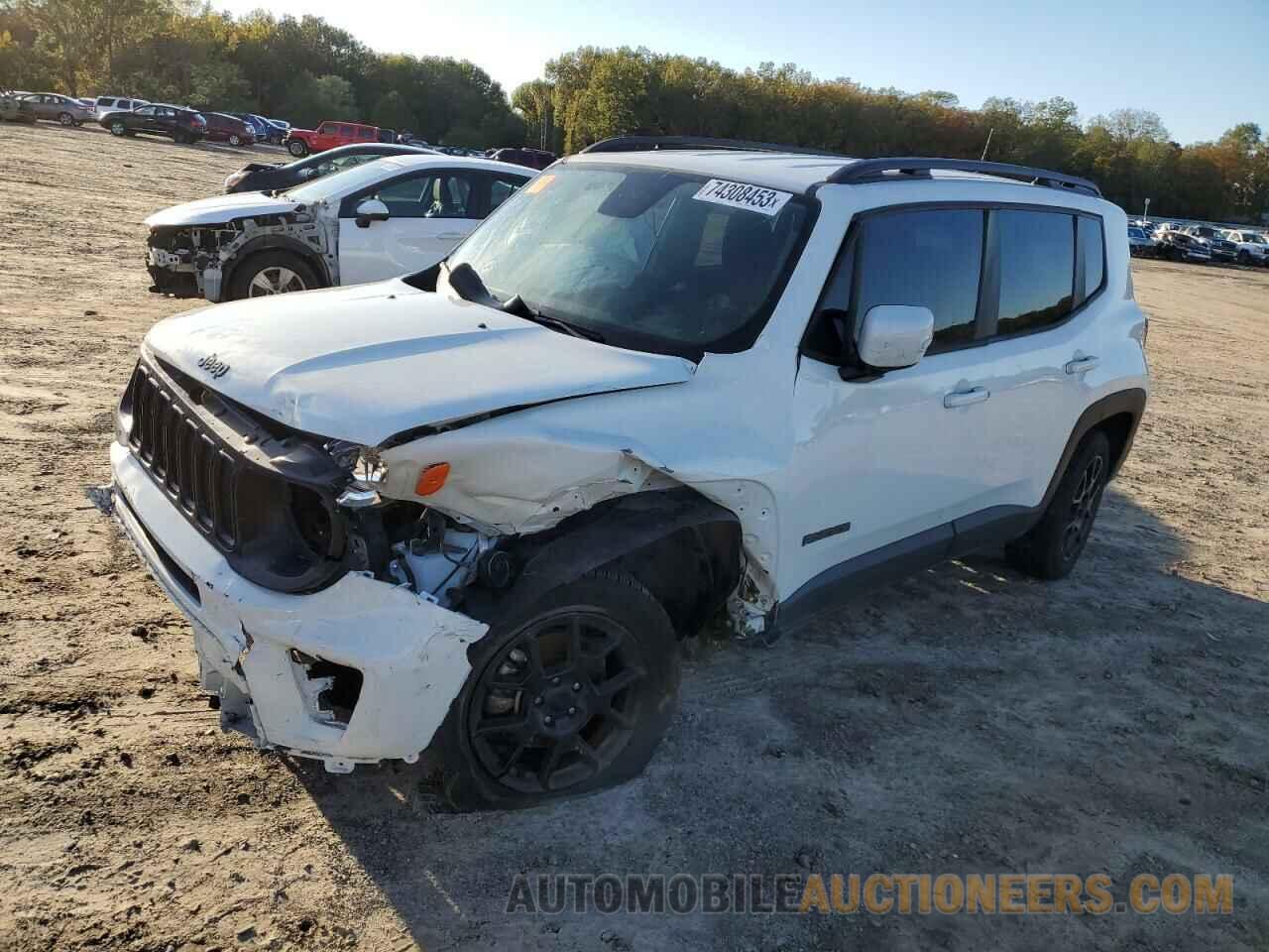 ZACNJABB0LPL66978 JEEP RENEGADE 2020