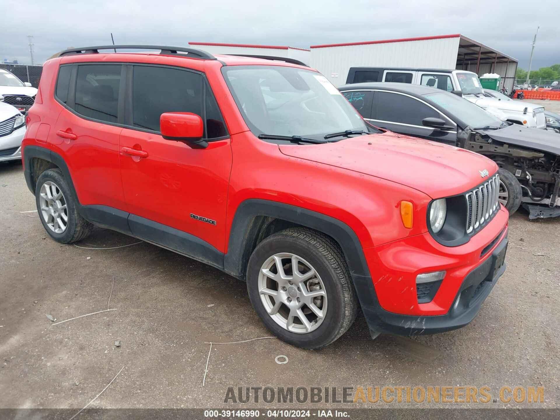 ZACNJABB0LPL67337 JEEP RENEGADE 2020