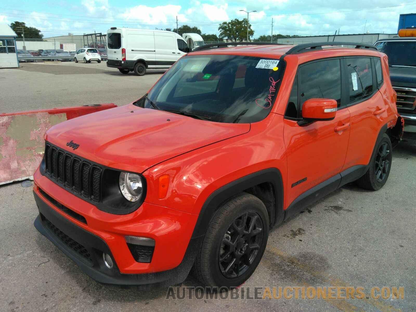 ZACNJABB0LPL67404 Jeep Renegade 2020