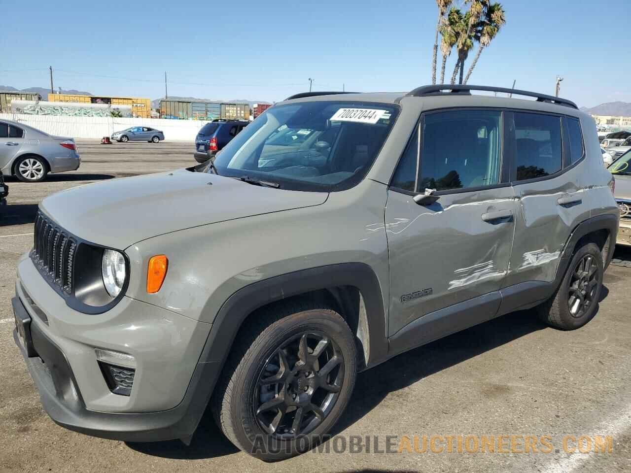 ZACNJABB0LPL67502 JEEP RENEGADE 2020