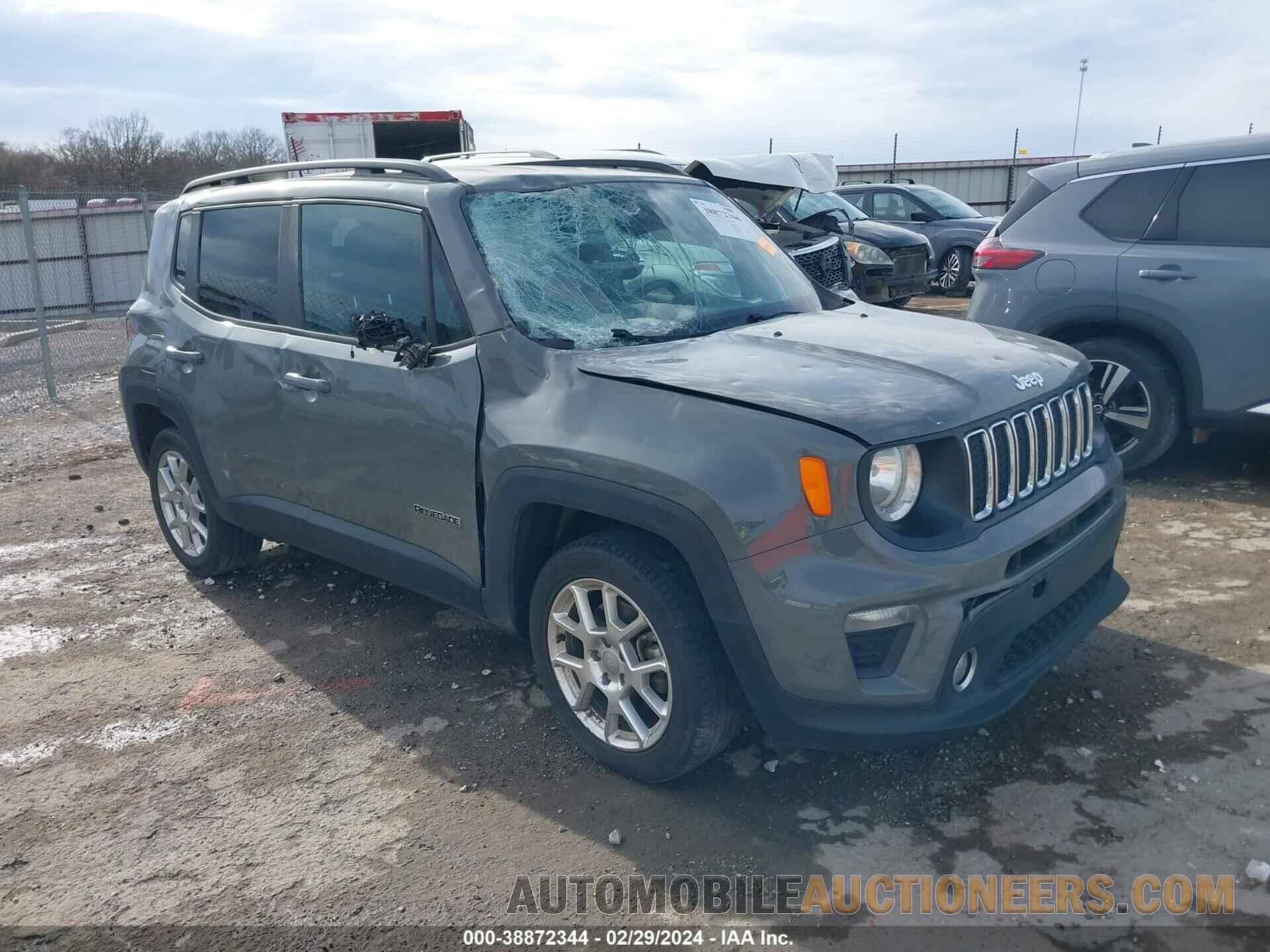 ZACNJABB0LPL72084 JEEP RENEGADE 2020