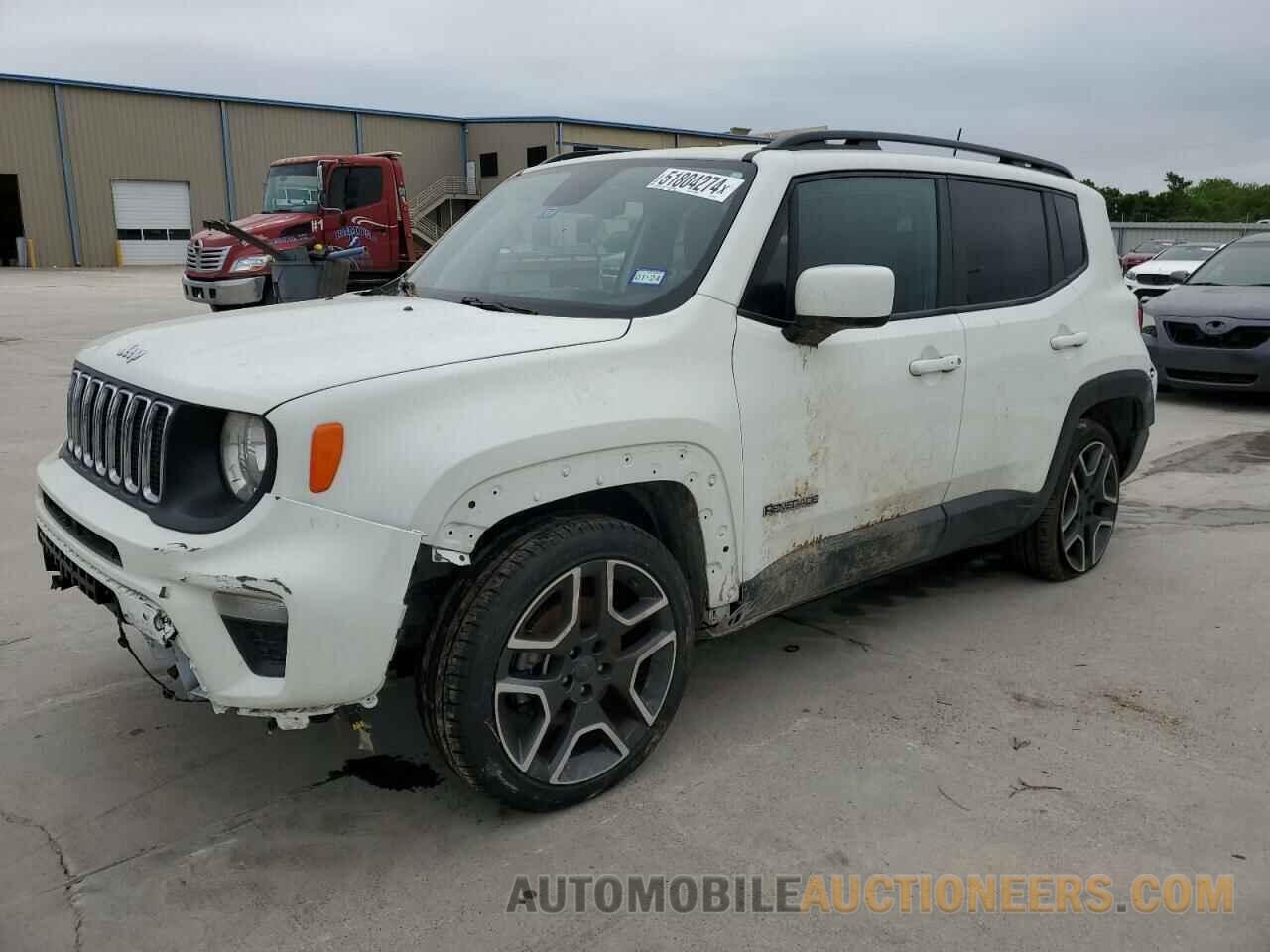 ZACNJABB0LPL74451 JEEP RENEGADE 2020