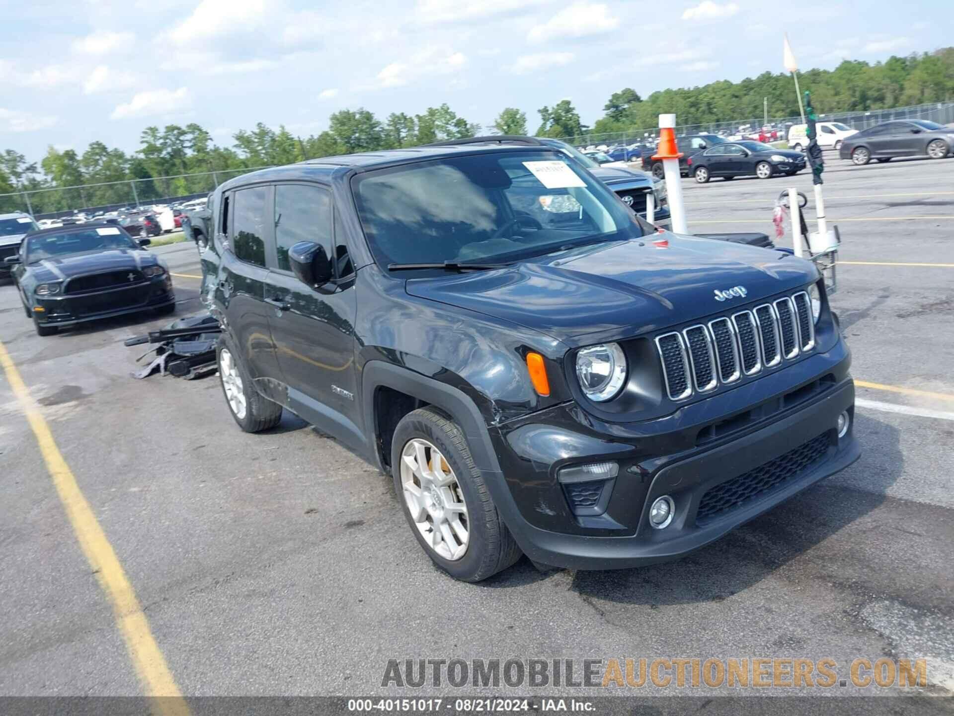 ZACNJABB0LPL76782 JEEP RENEGADE 2020