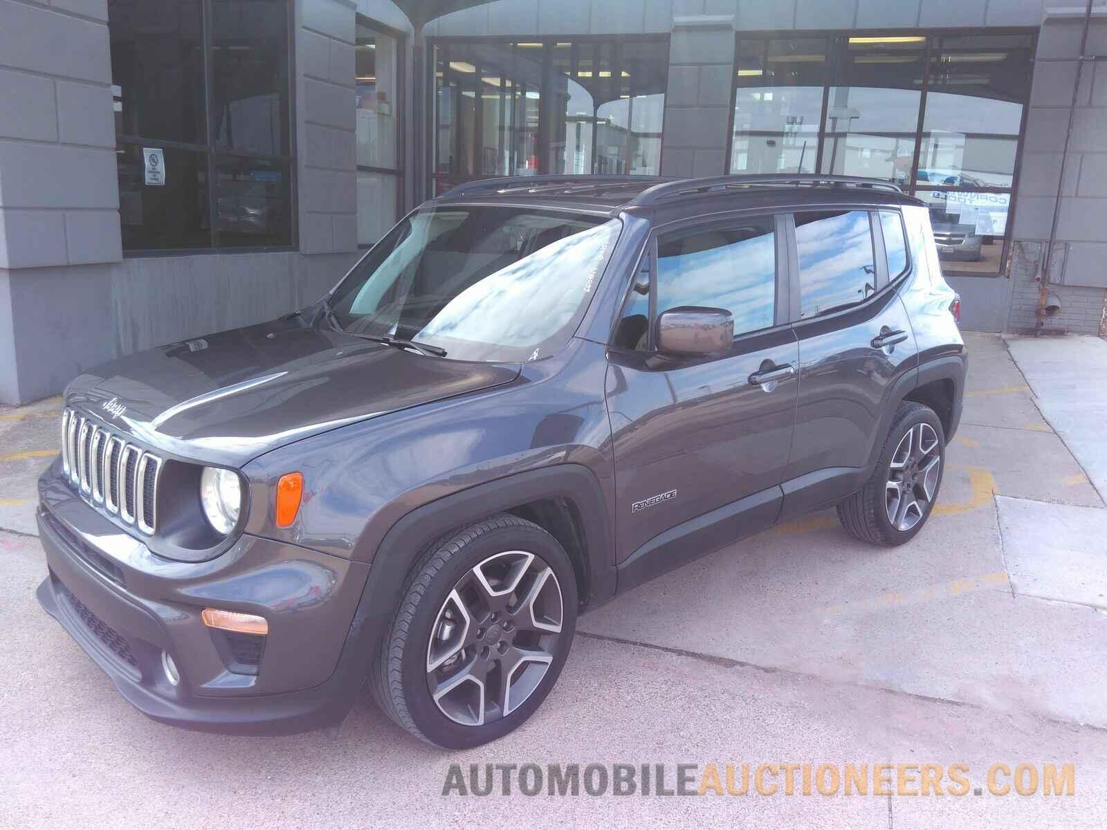 ZACNJABB0LPL78225 Jeep Renegade 2020