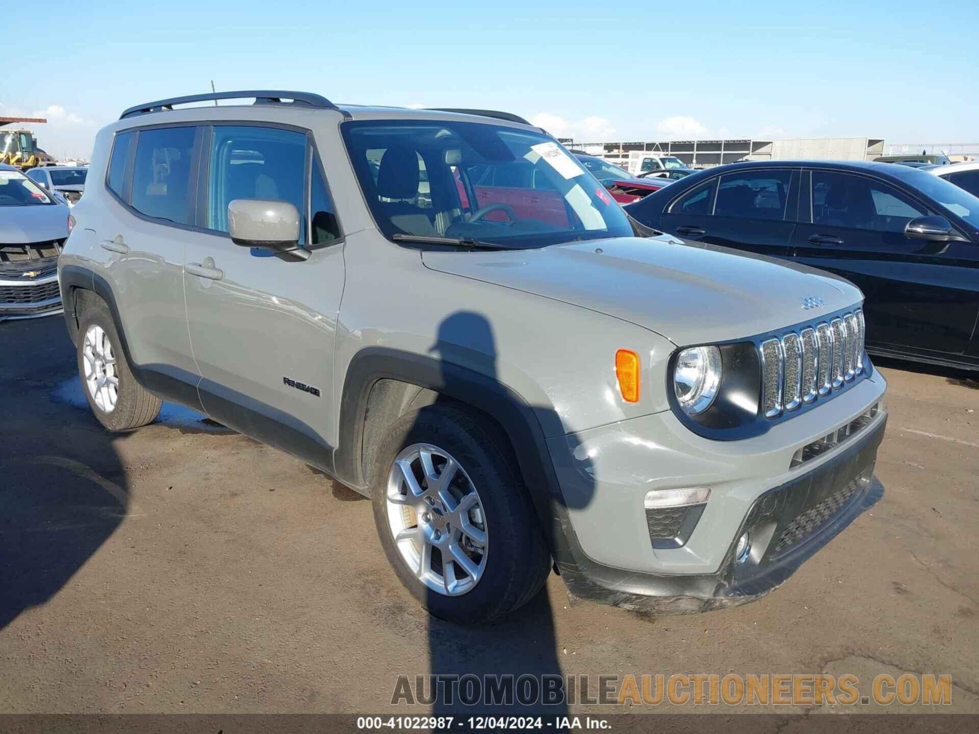 ZACNJABB0LPL80637 JEEP RENEGADE 2020