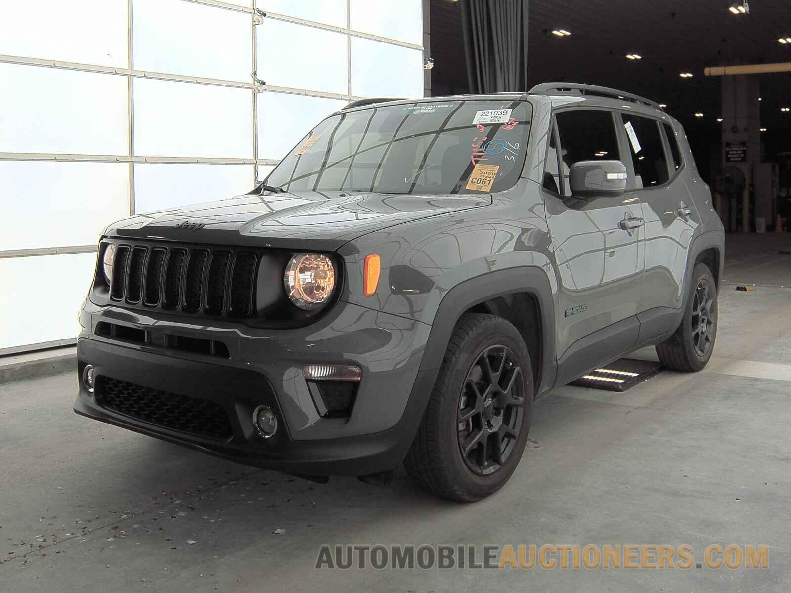 ZACNJABB0LPL84333 Jeep Renegade 2020