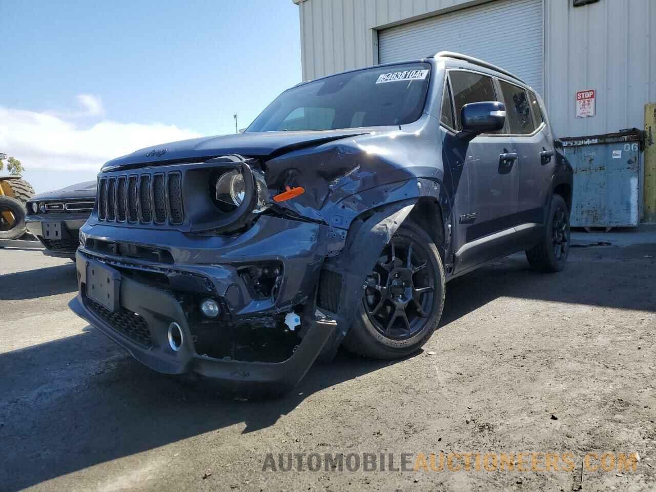 ZACNJABB0LPL84820 JEEP RENEGADE 2020