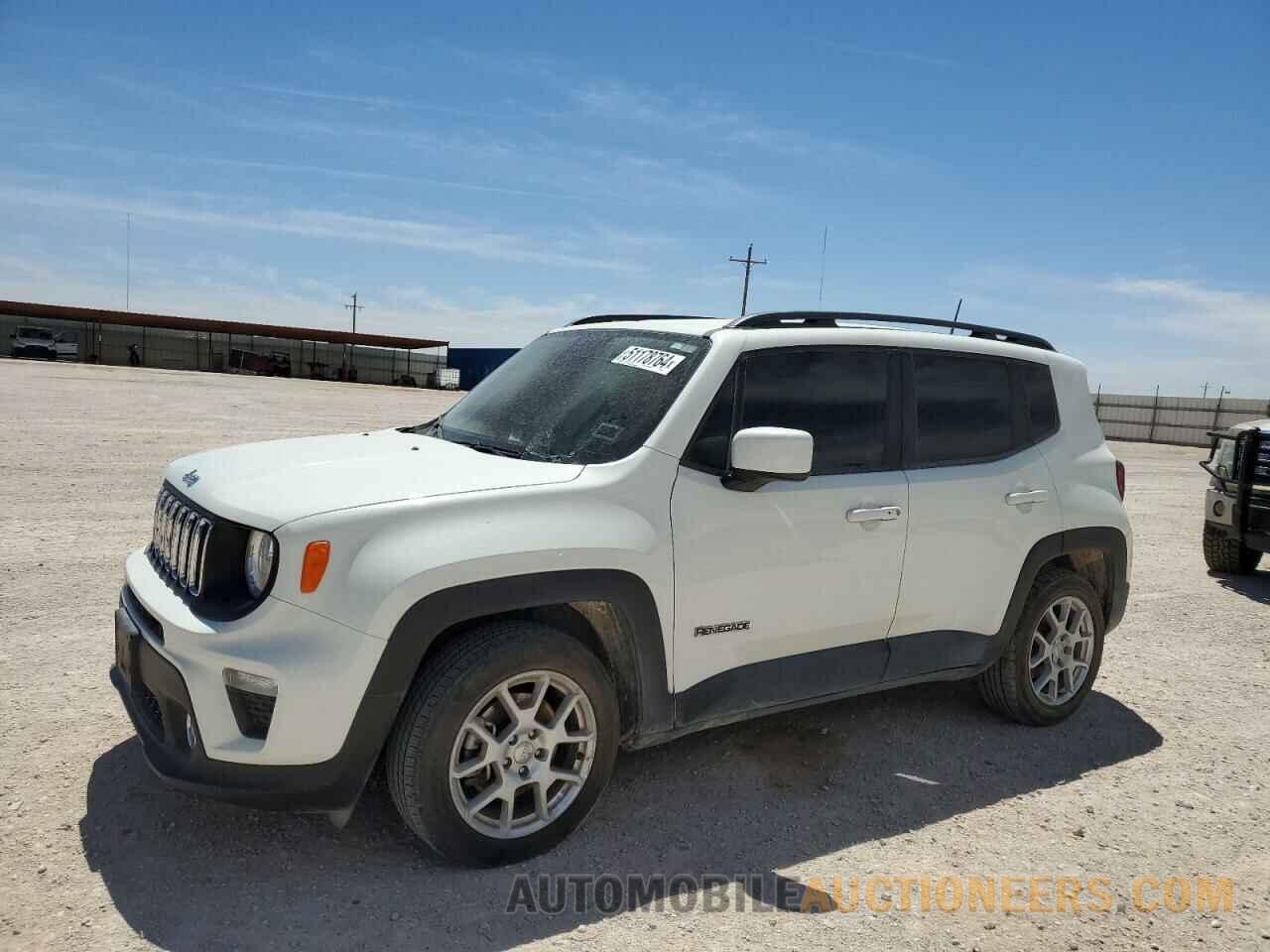 ZACNJABB0LPL86101 JEEP RENEGADE 2020