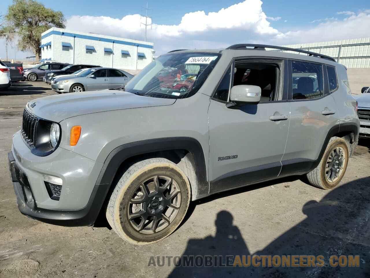 ZACNJABB0LPL86440 JEEP RENEGADE 2020