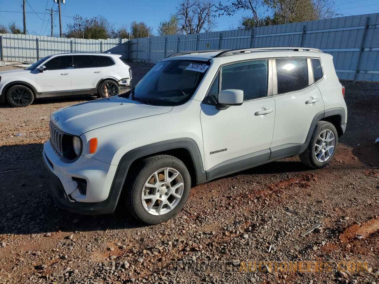 ZACNJABB0LPL90200 JEEP RENEGADE 2020