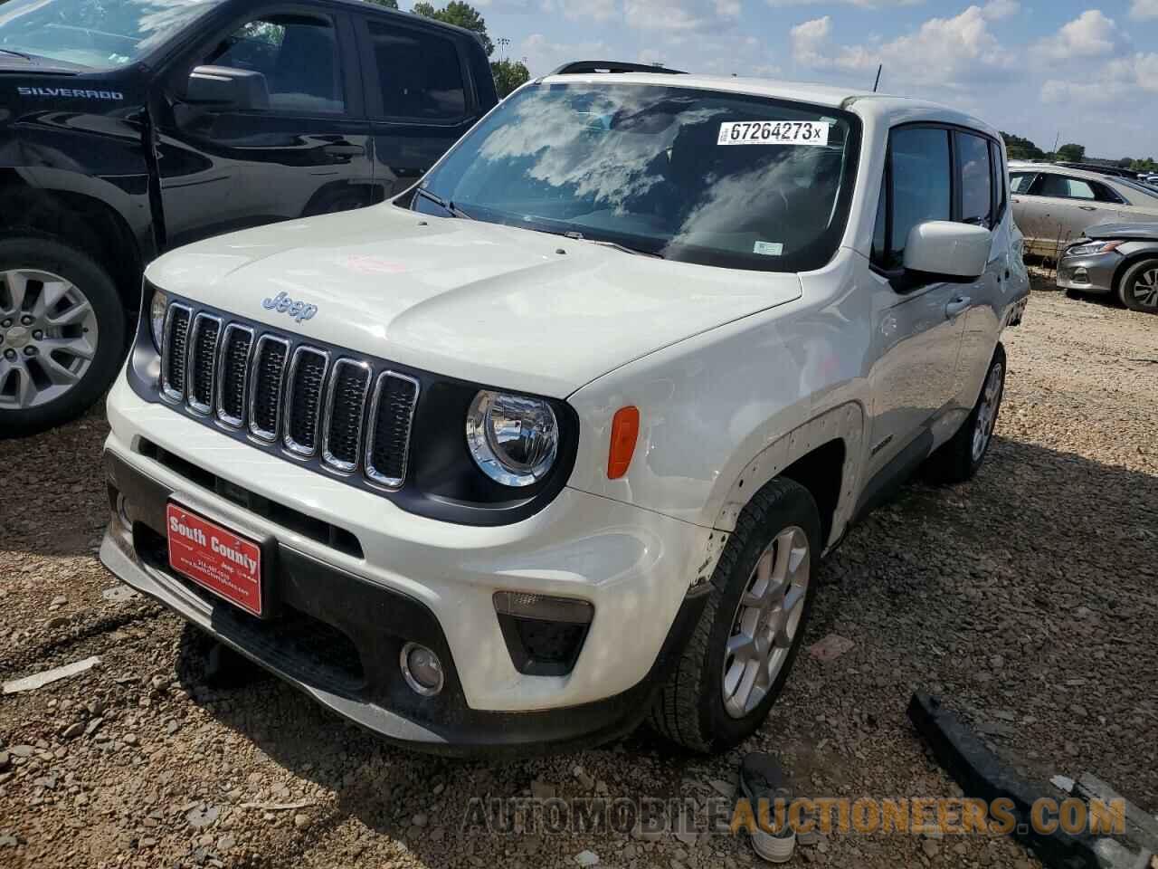 ZACNJABB0LPL91699 JEEP RENEGADE 2020