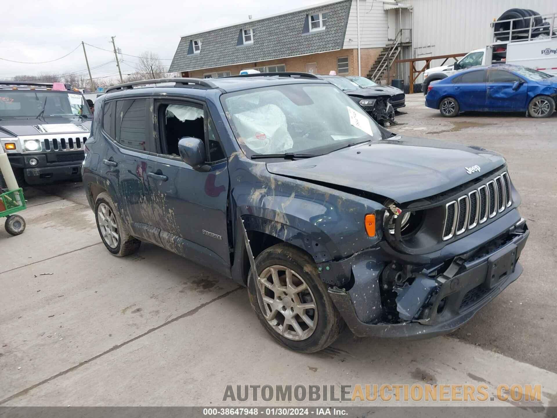 ZACNJABB0LPL91752 JEEP RENEGADE 2020