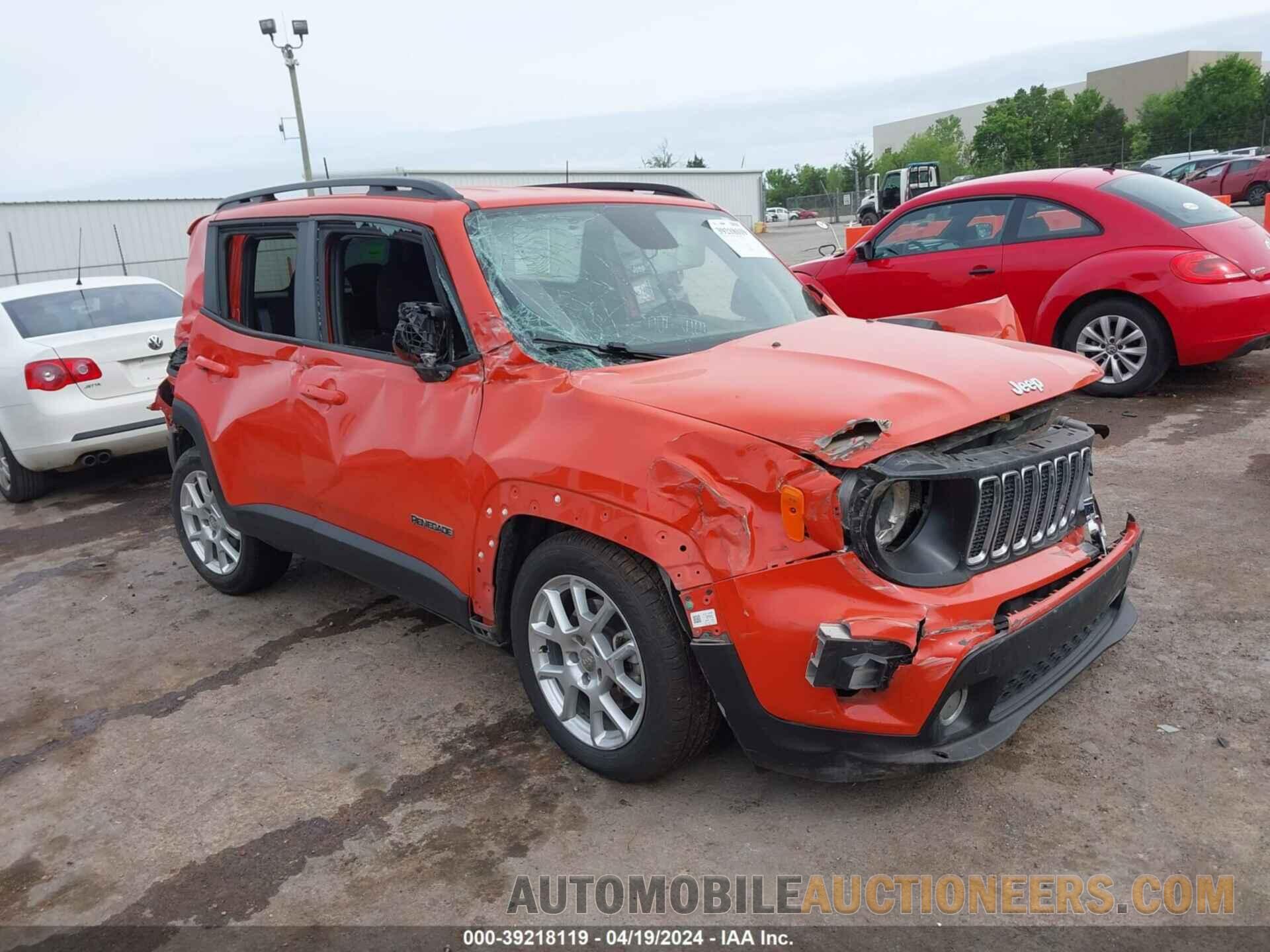 ZACNJABB0LPL94800 JEEP RENEGADE 2020