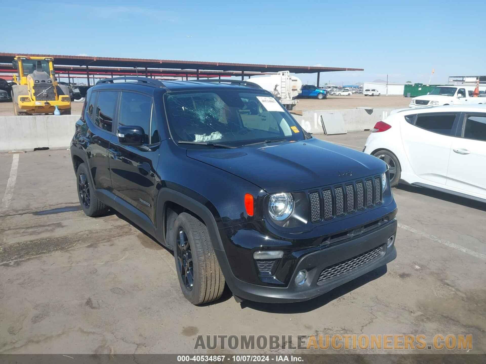 ZACNJABB0LPM03298 JEEP RENEGADE 2020