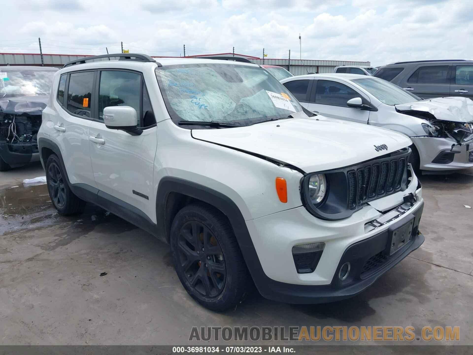 ZACNJABB1KPJ85211 JEEP RENEGADE 2019