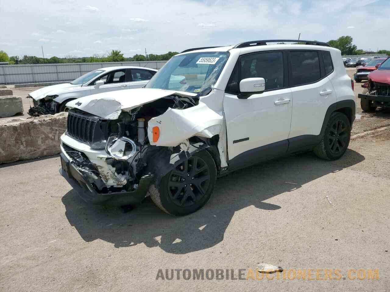 ZACNJABB1KPJ85550 JEEP RENEGADE 2019